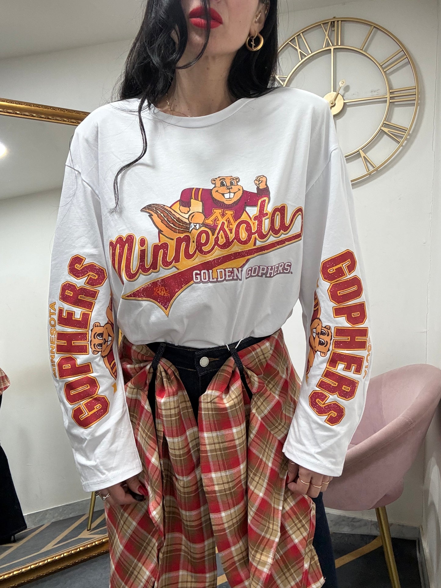 Maxishirt spalline  Minnesota 876