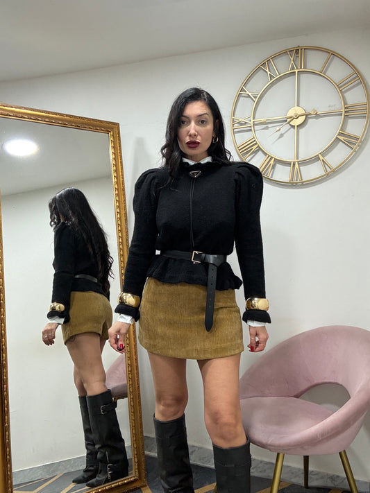 Pull collo rousce 350