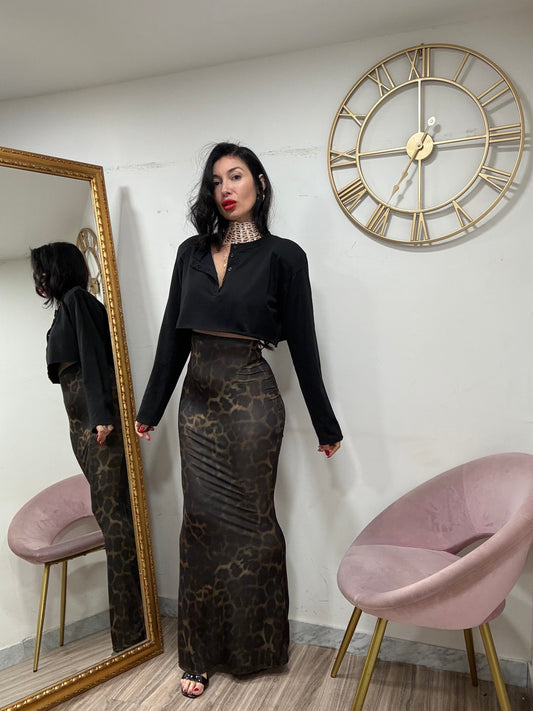 Gonna sirena animalier 5038