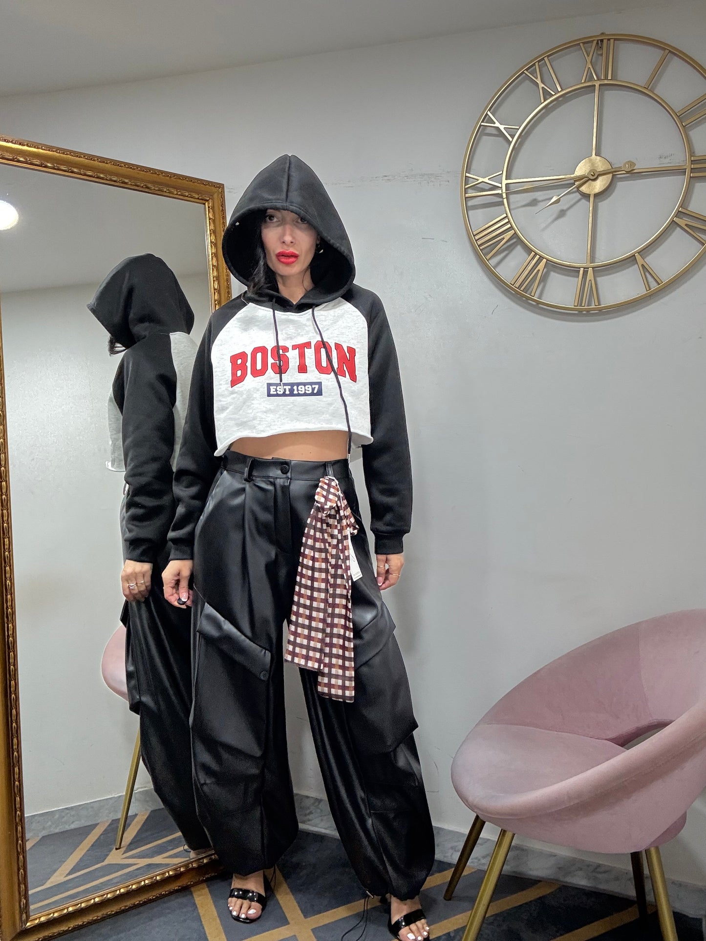 Pantalone cargo eco 206