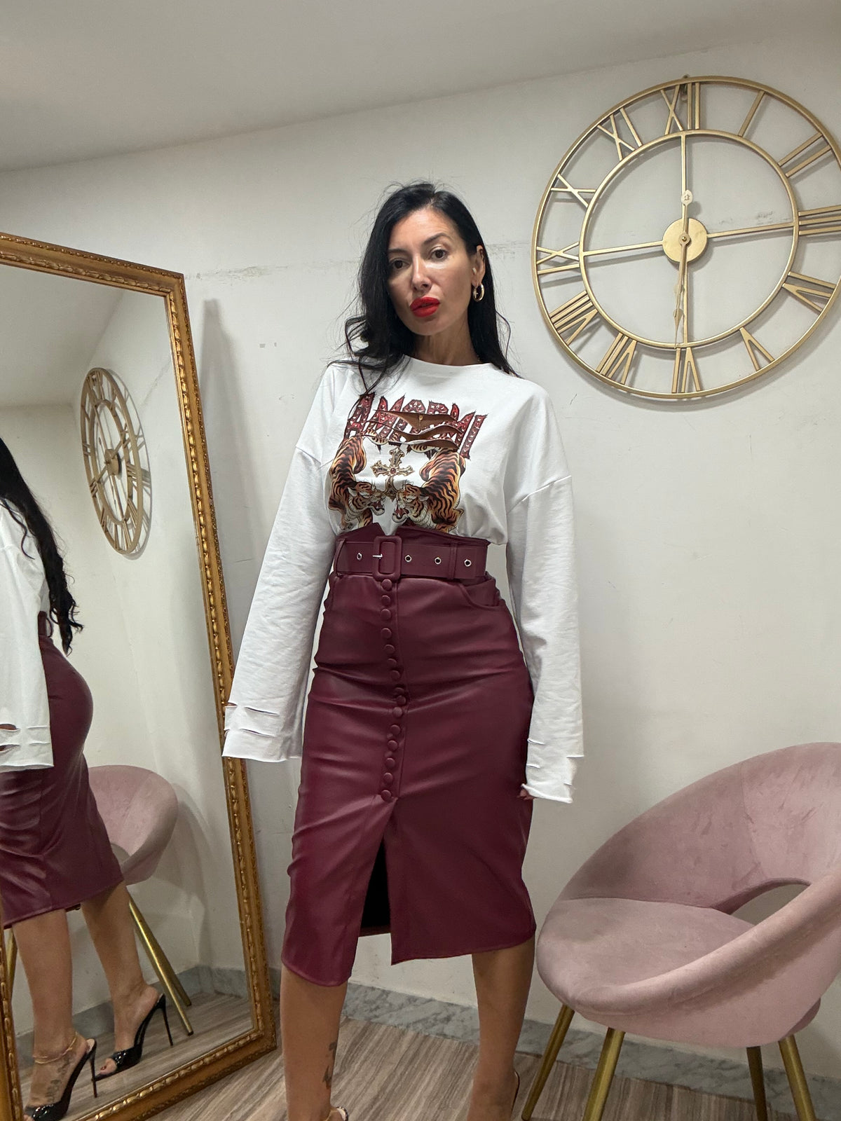 Shirt rotture Amormi 99178