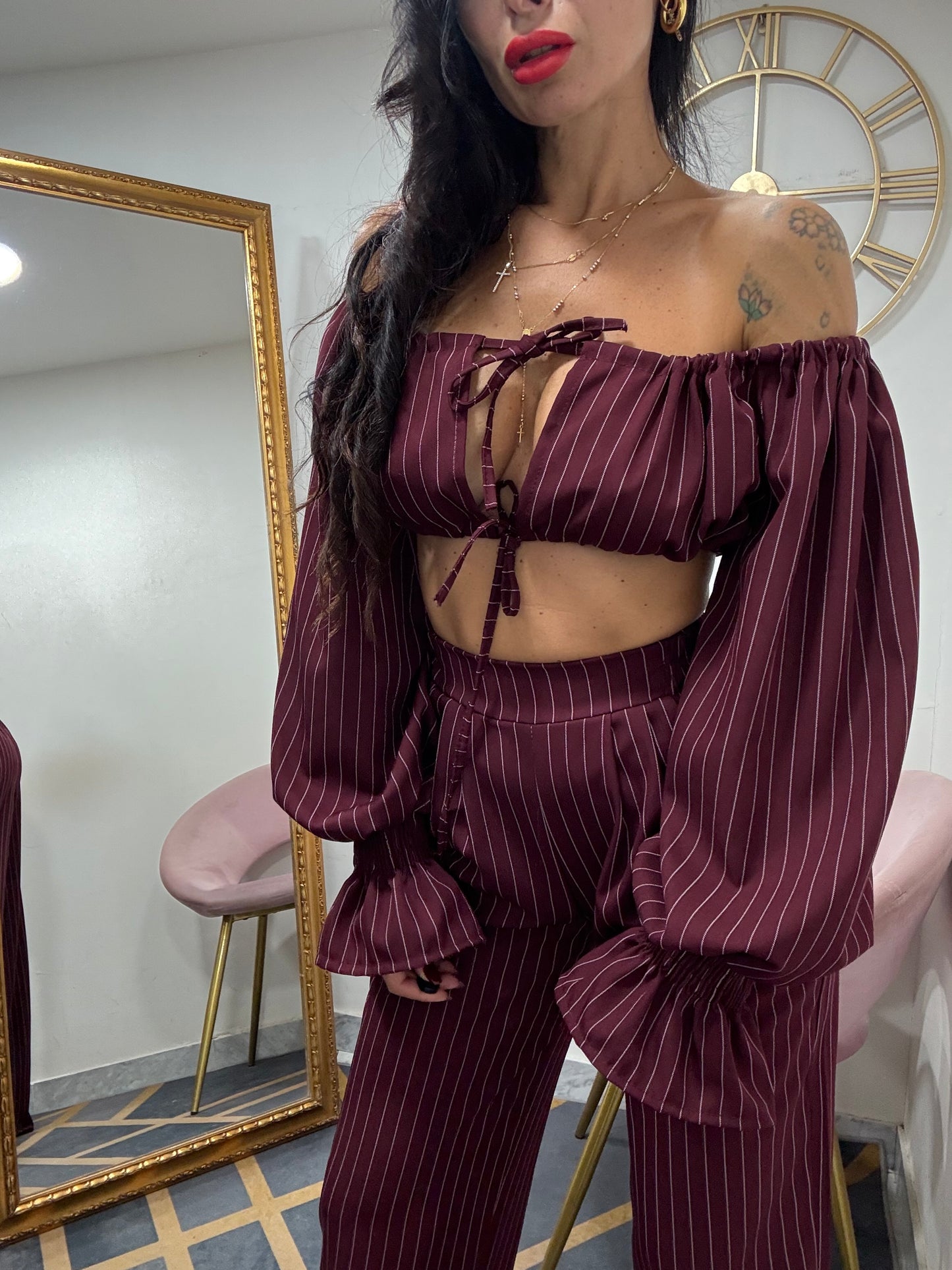 Coord crop spagnola 160