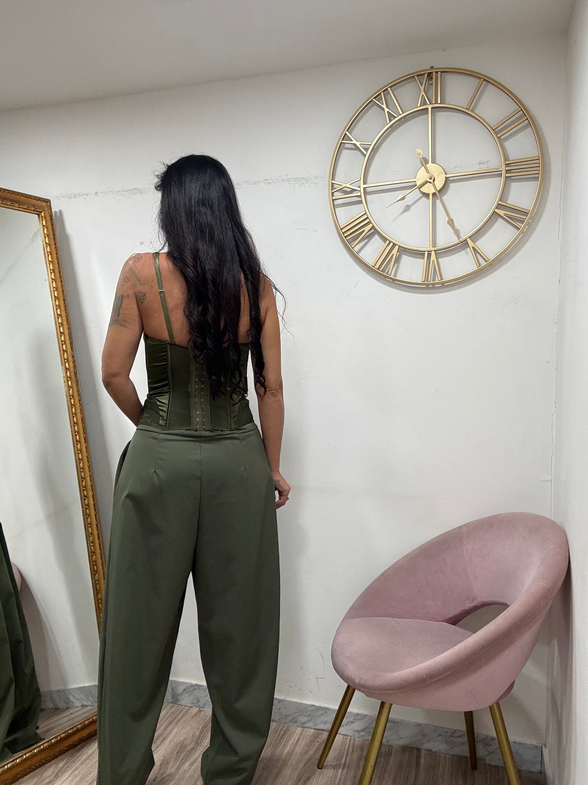 Panta busto largo e pance 31119