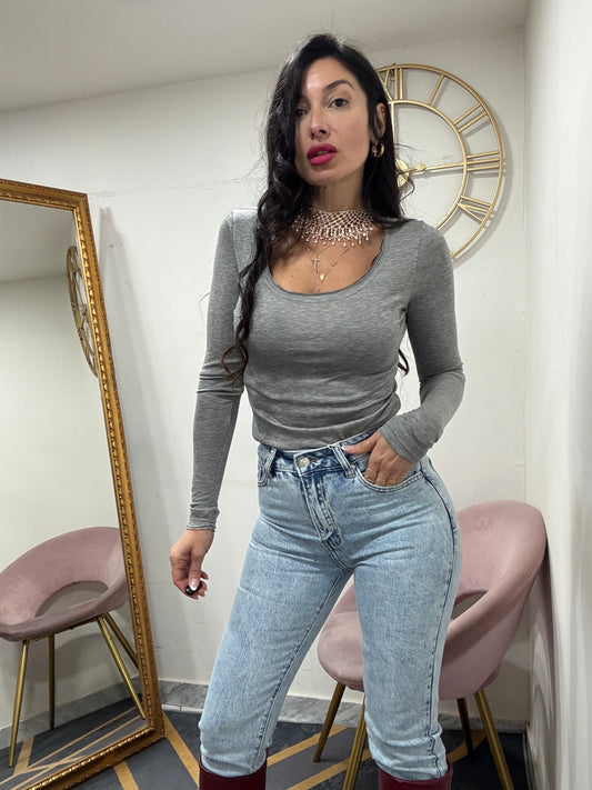 Jeans mom fit skinny 660