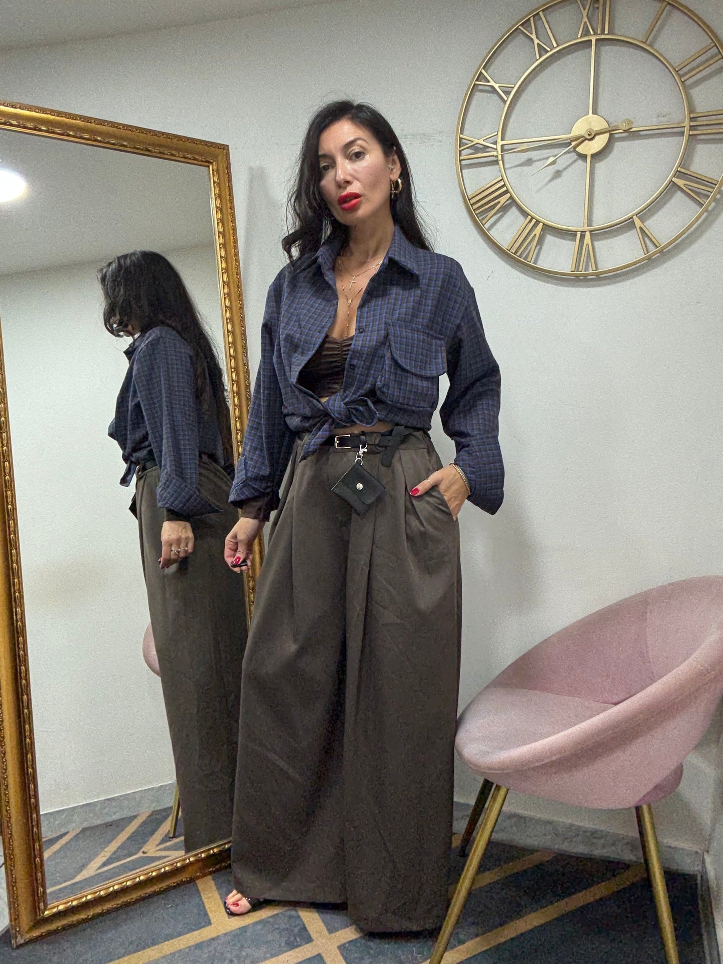 Pantalone cinta taschino 661