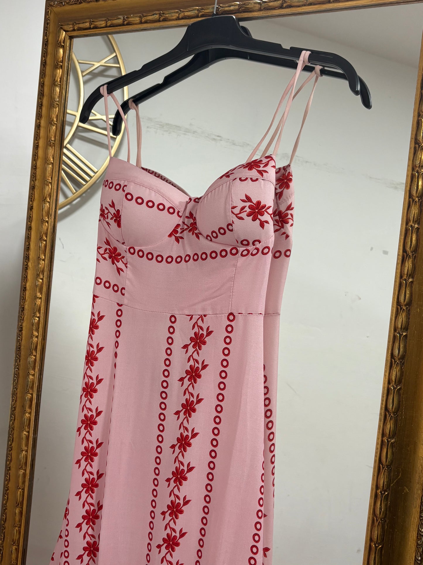 Long dress intreccio retro fantasy 656999