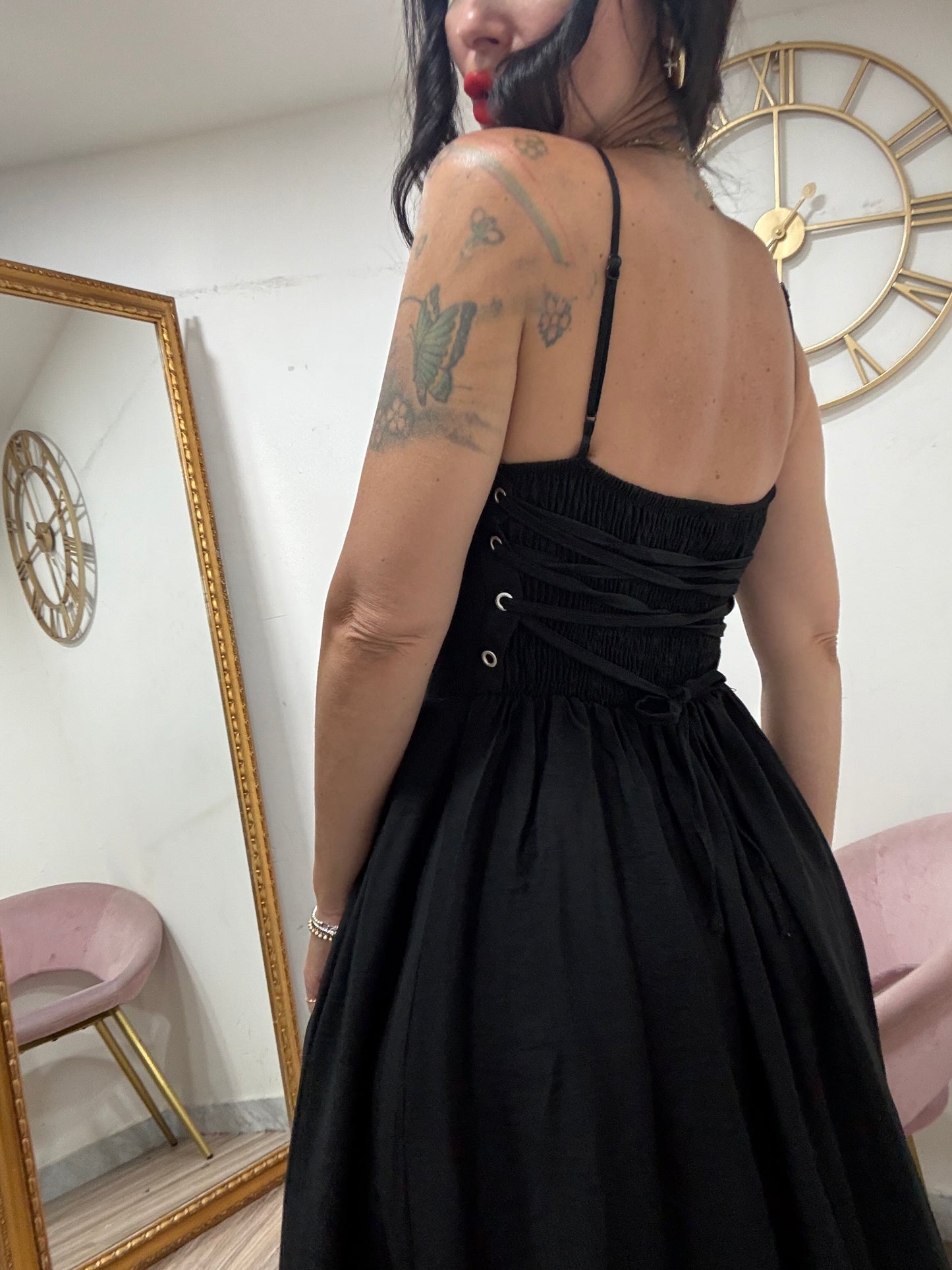 Dress intreccio retro 7011