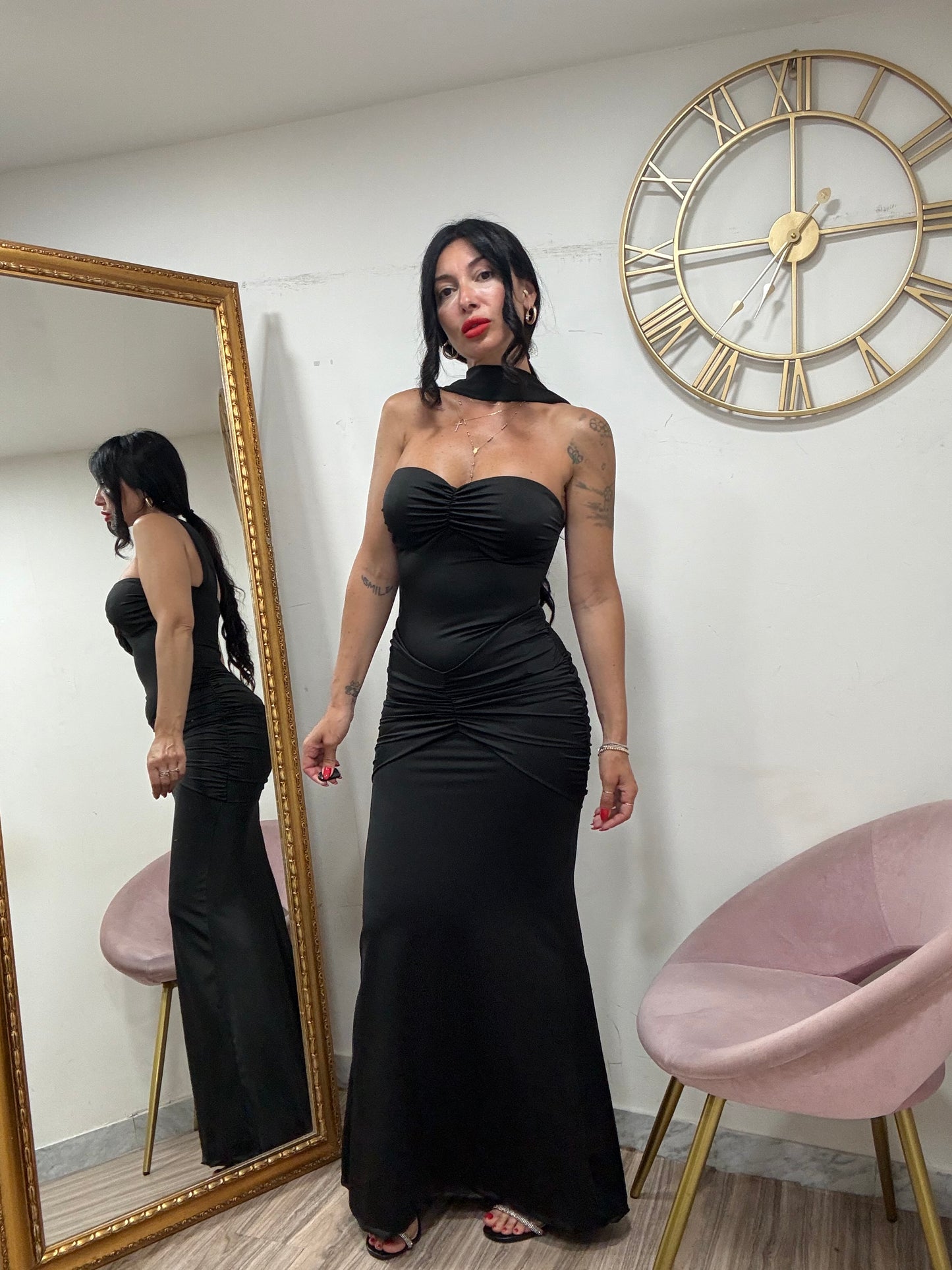 Dress fascia collarino 27903