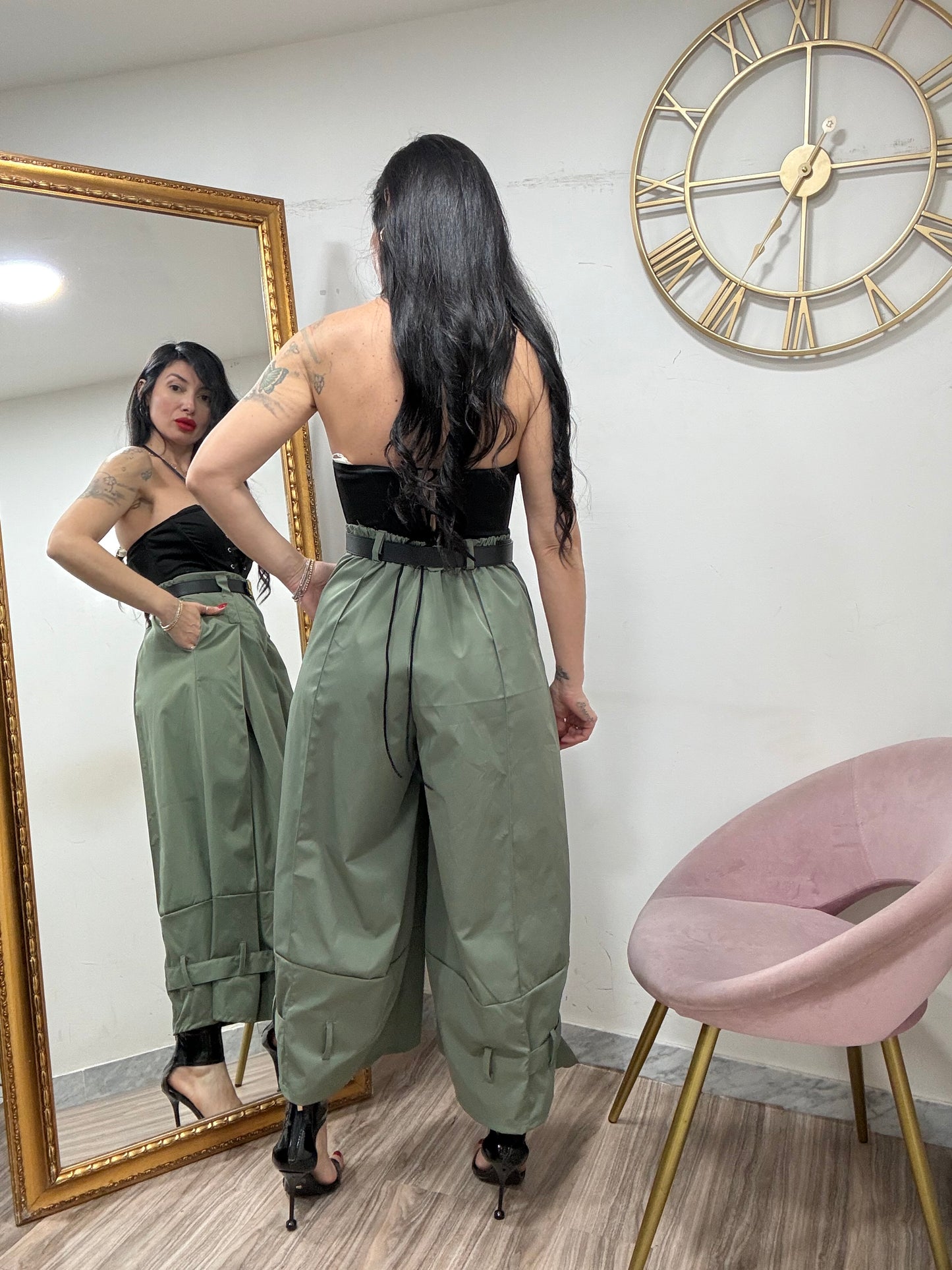 Panta capri Mood gonnellone 31077