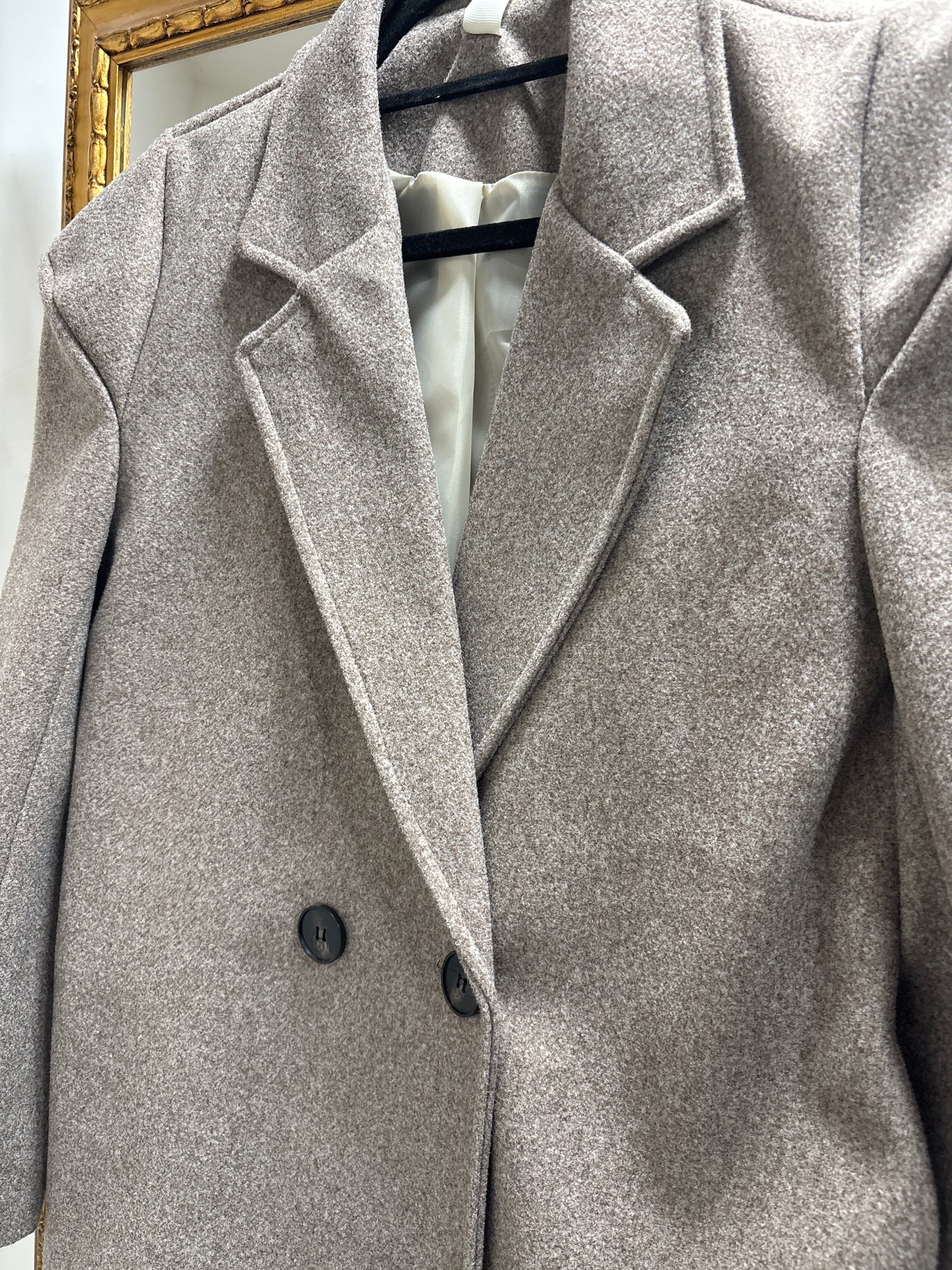 Giacca cappotto balmain panno 154