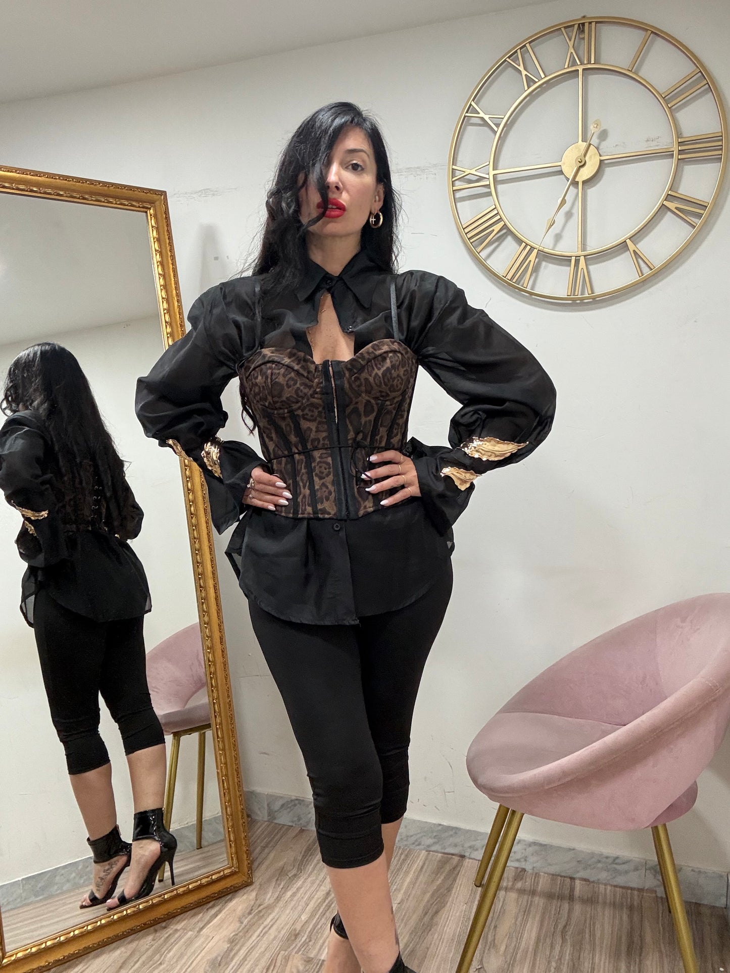 Corsetto animalier  7205