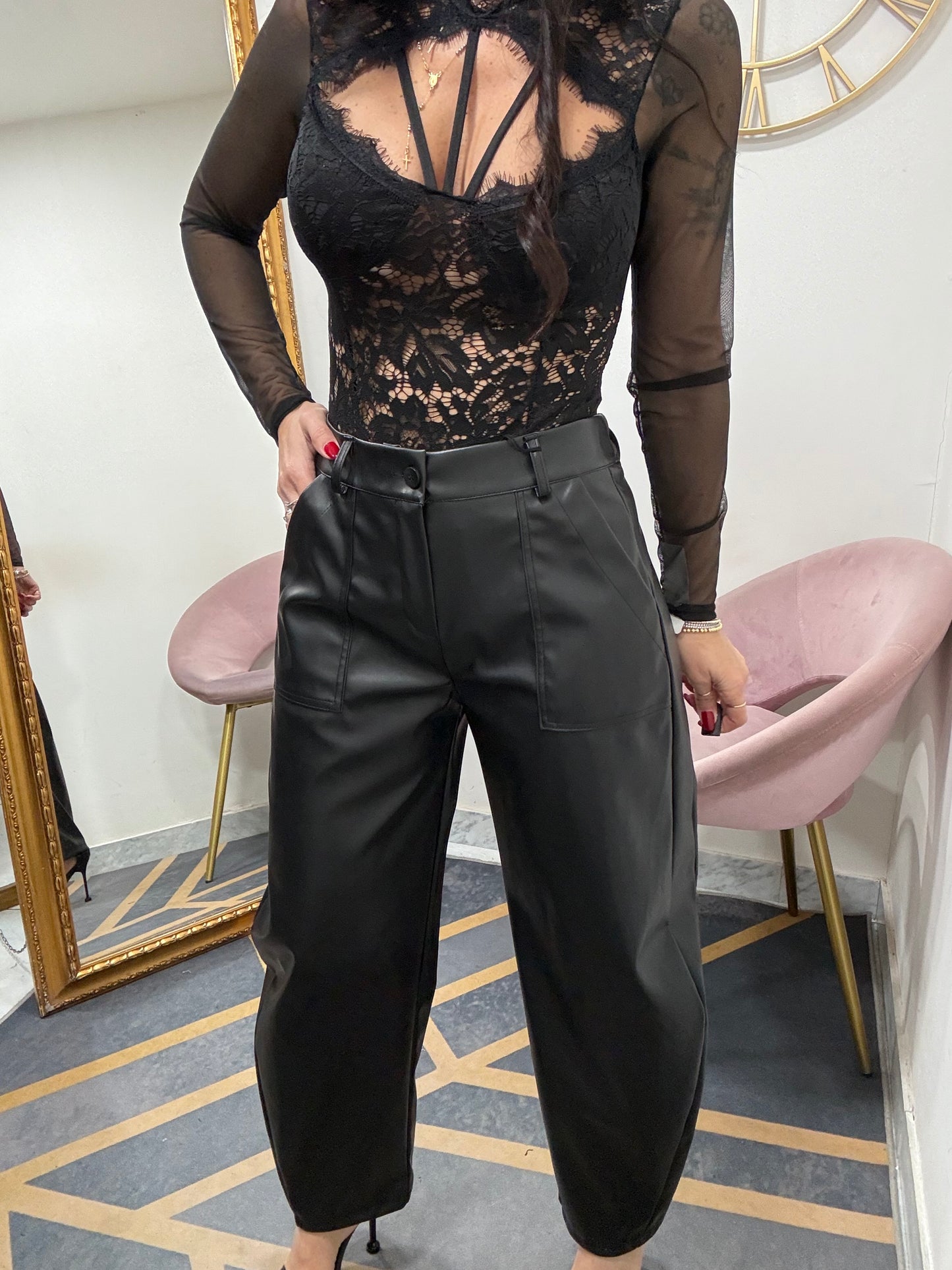 Pantalone eco ballon