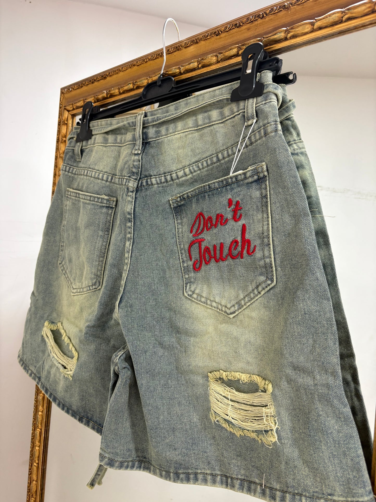 Short Denim don’t touch 9133