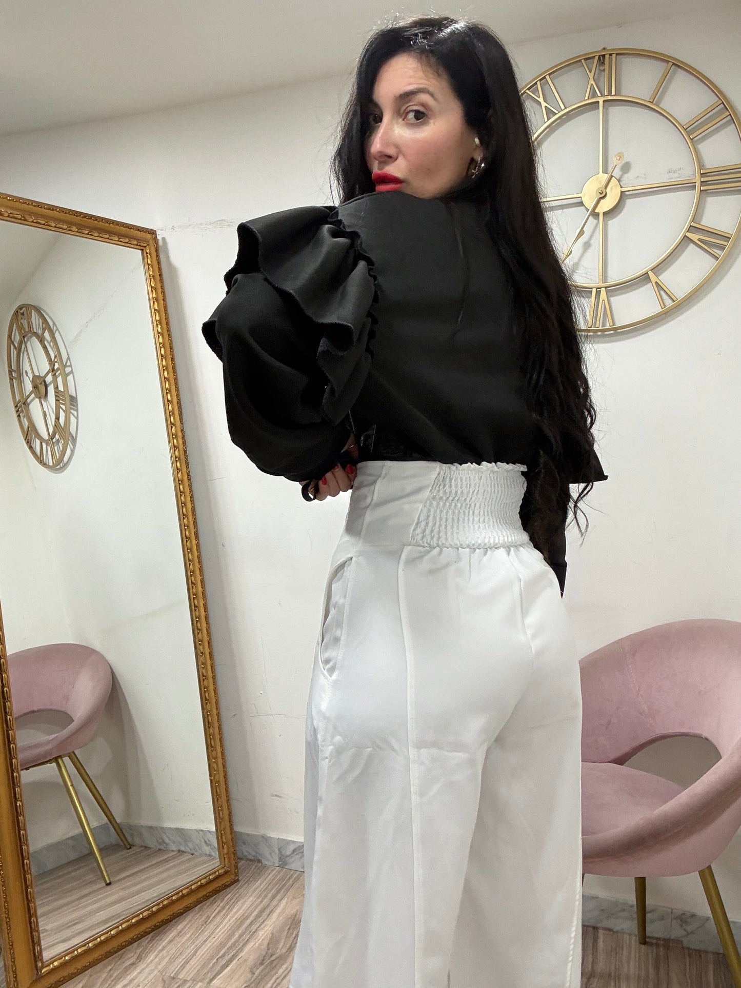 Pantalone zip balloon 19350