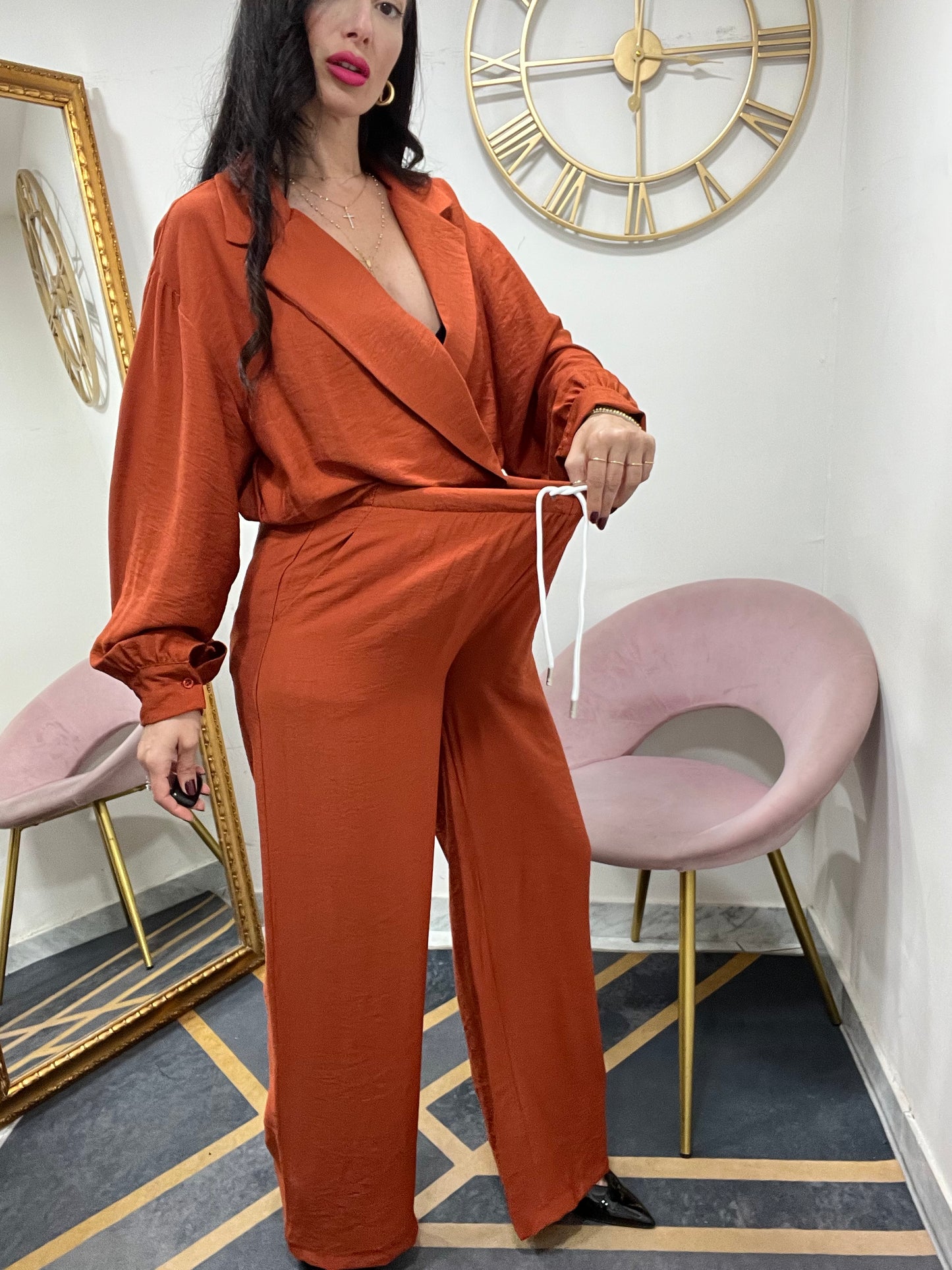 Tailleur kimono 224