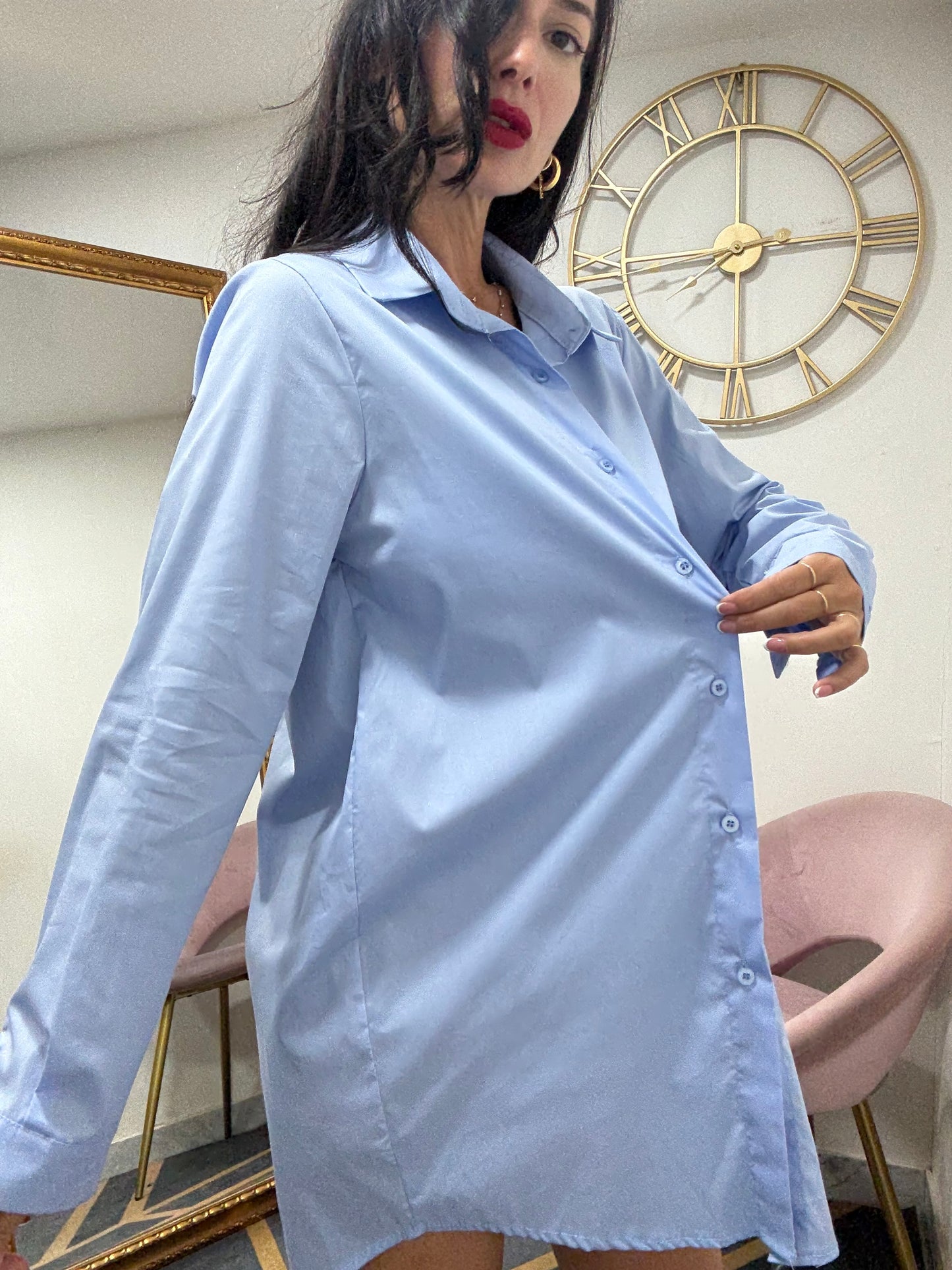 Camicione basic dress 296