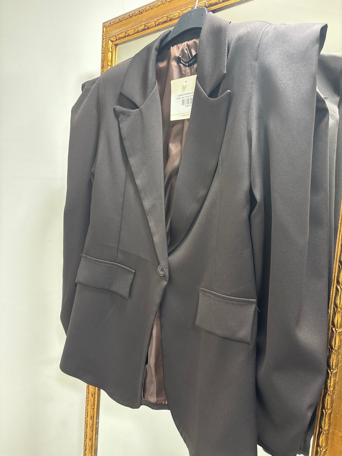 Giacca manica punta 321