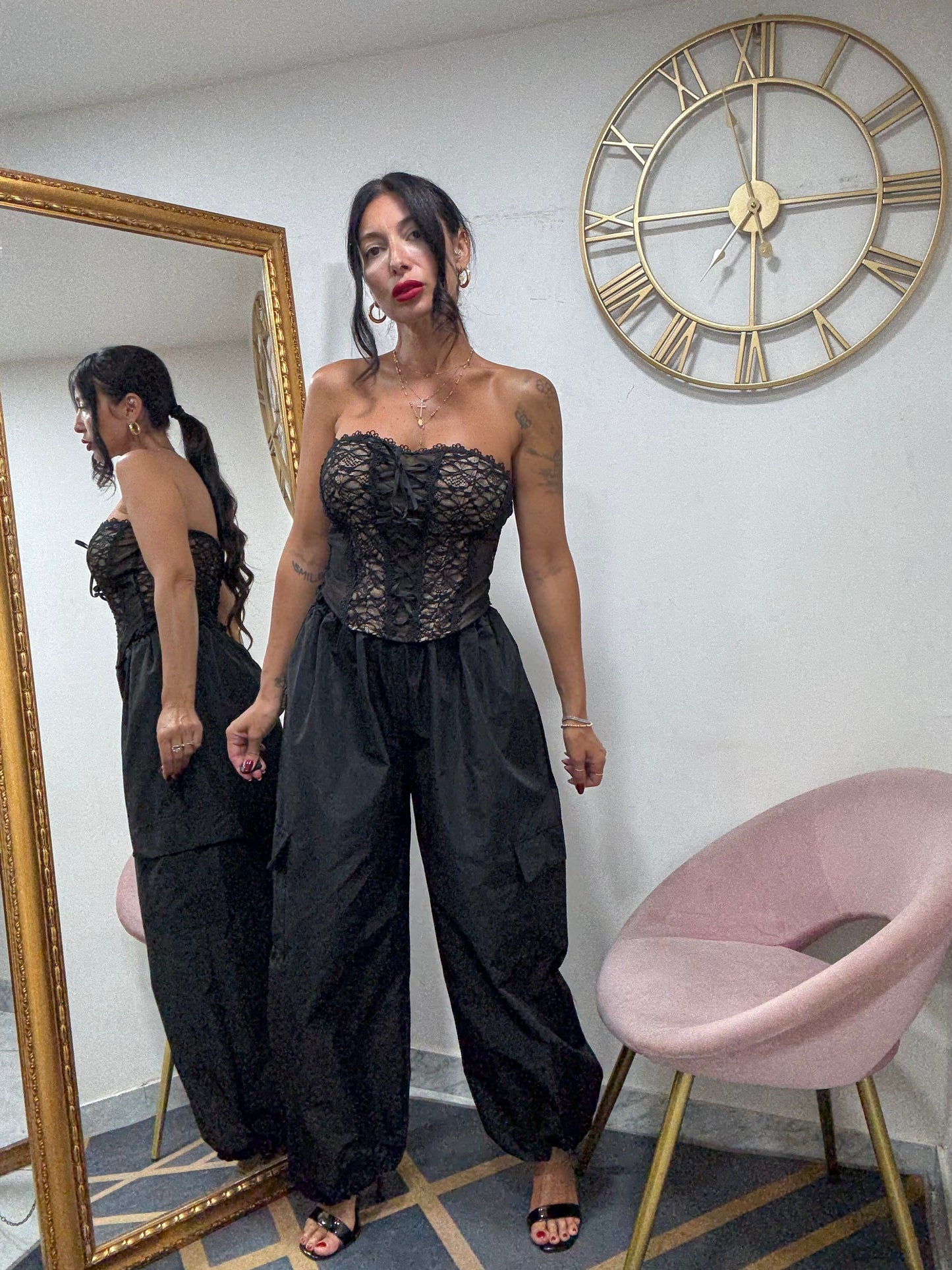 Pantalone tecnico cargo 068