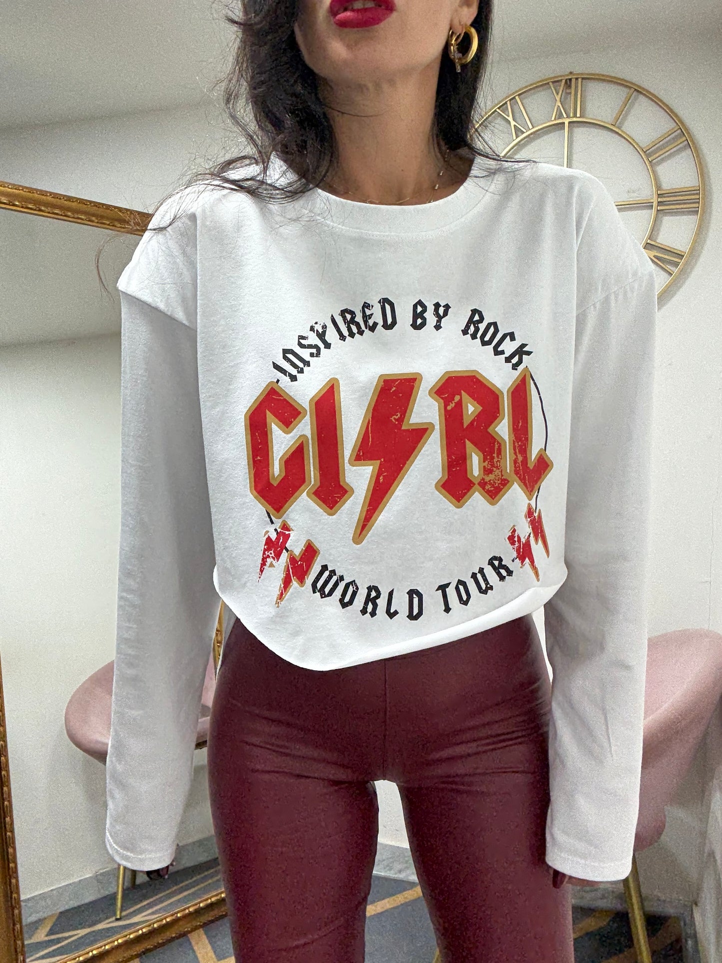 Shirt asimmetrica spallina