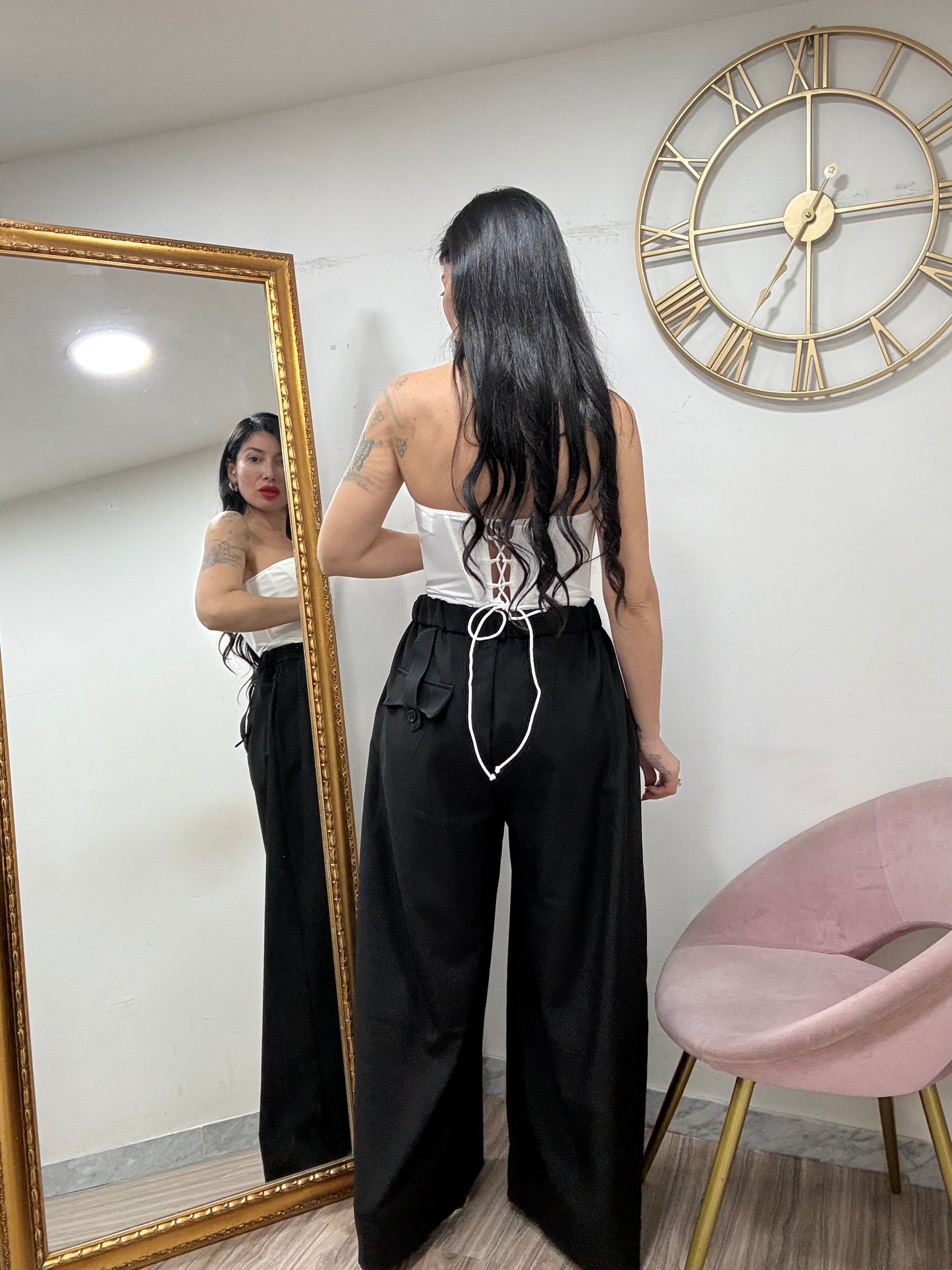 Pantalone palazzo pence 66717