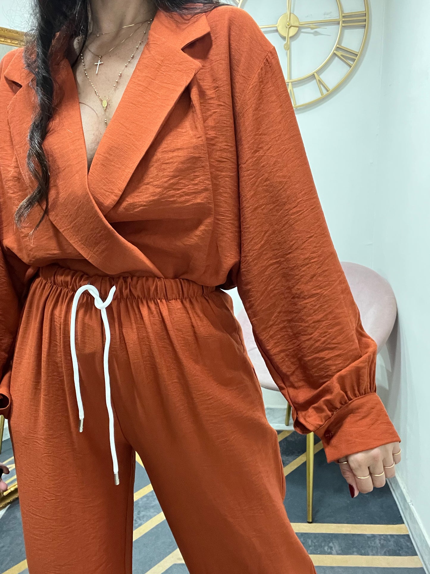 Tailleur kimono 224