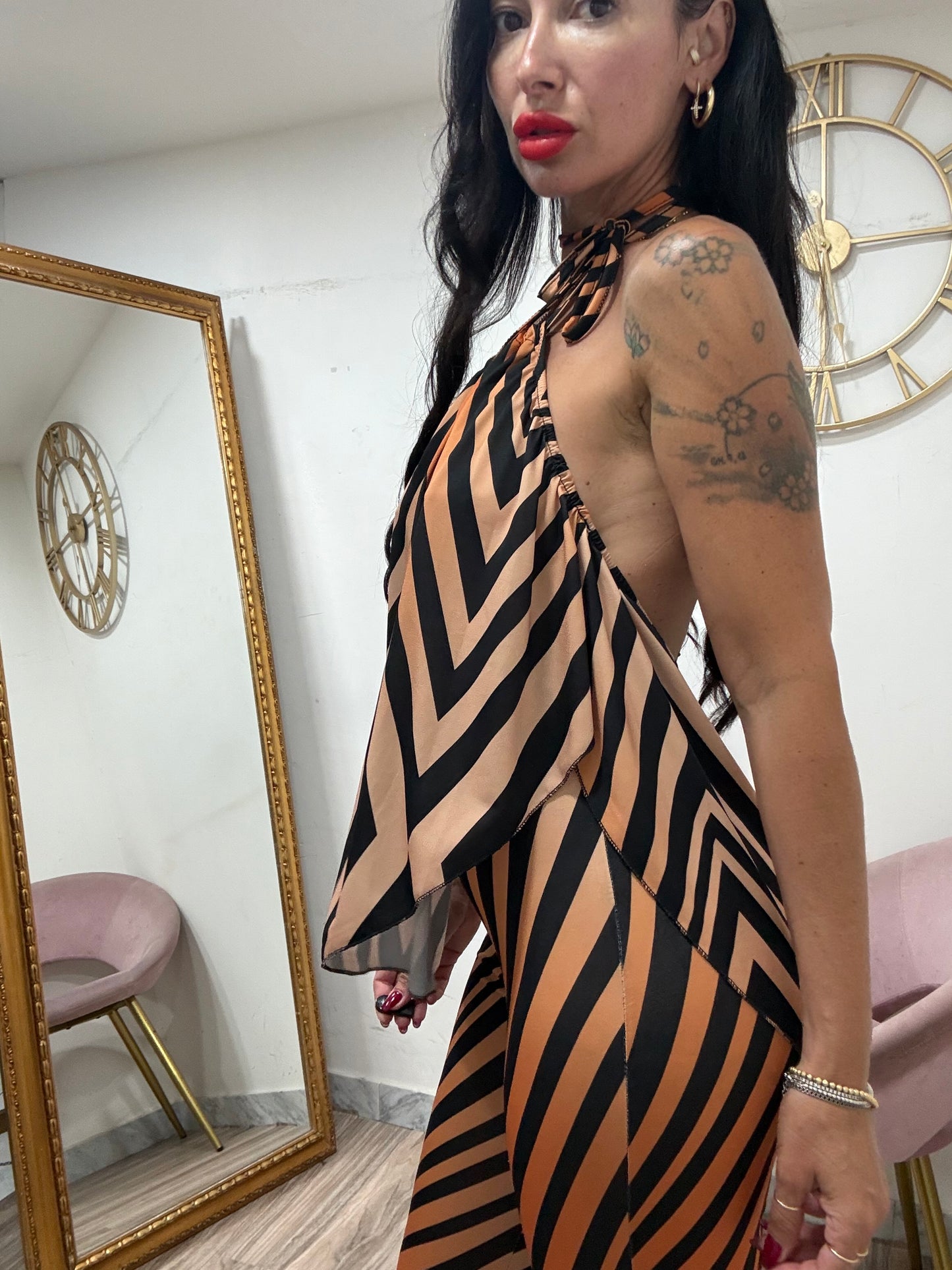 Coord Fouson zampa rombi 5891