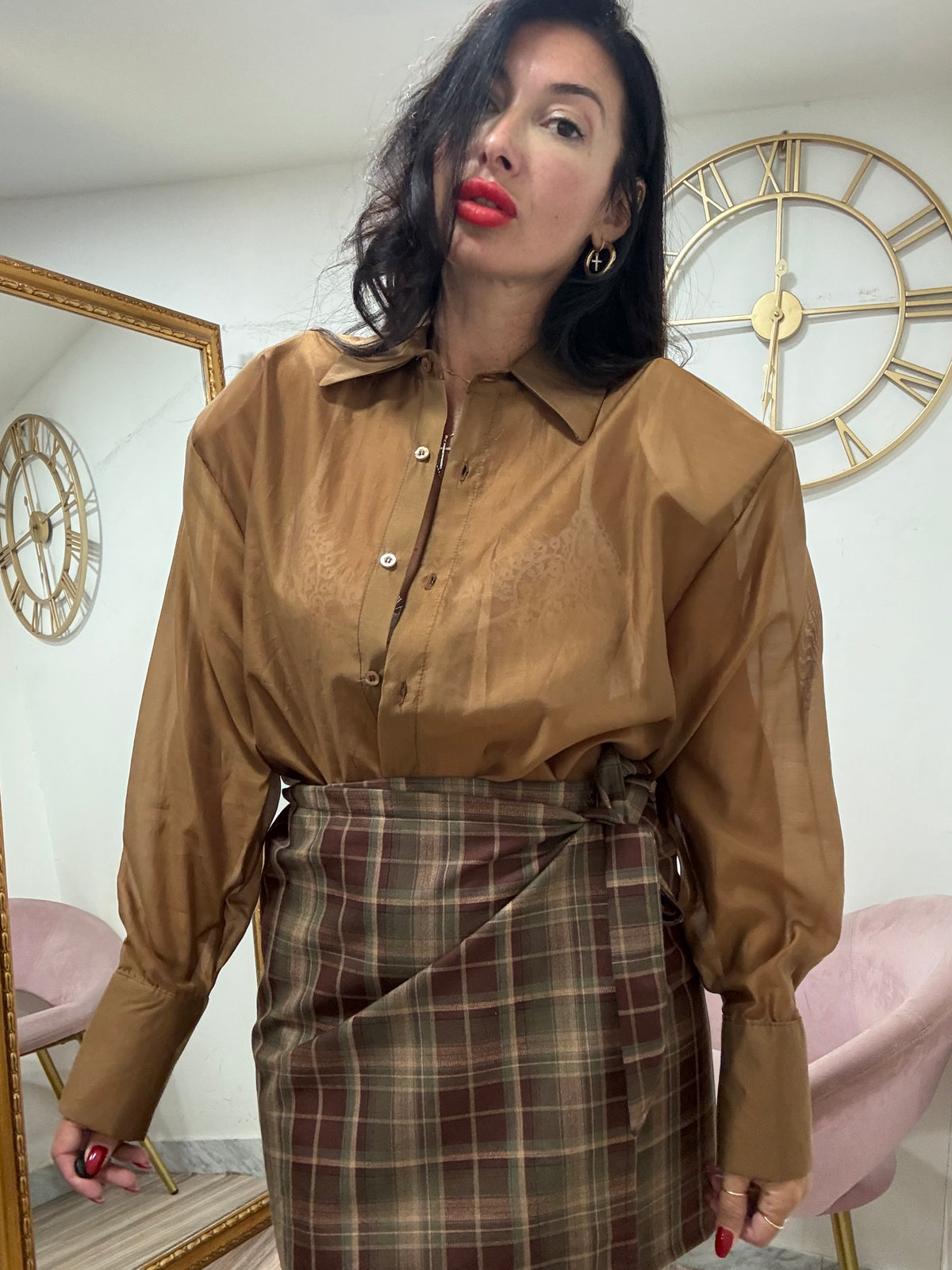 Camicia just west velo spallina  1945