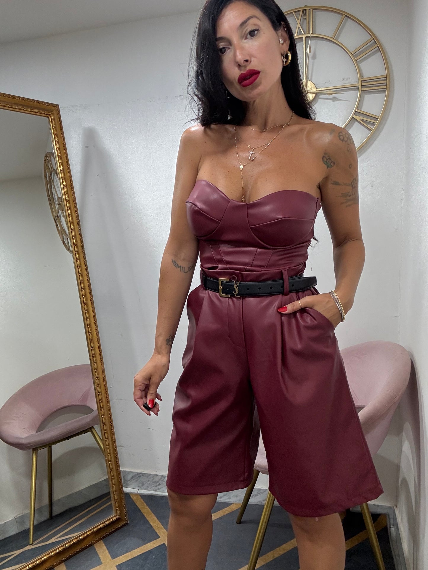 Bermuda ecopelle 933