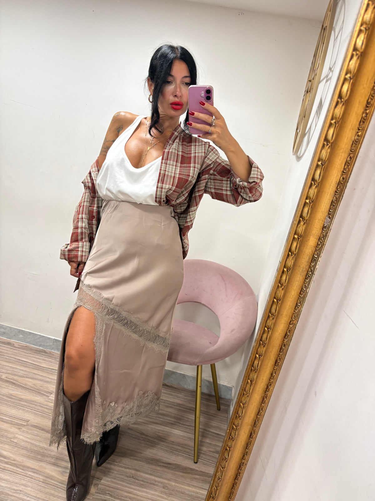 Camicia quadri 2777 Texas