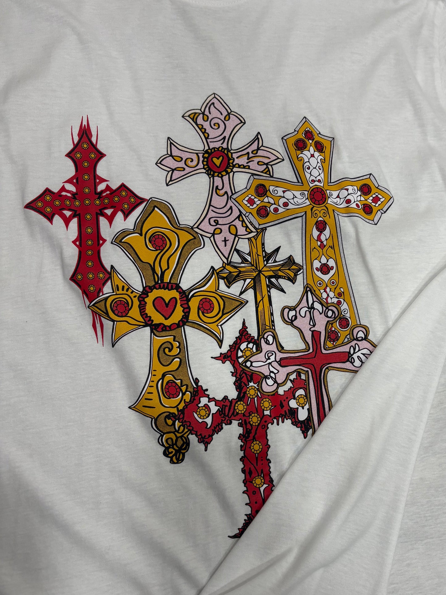 Max shirt mezza manica aperta lati