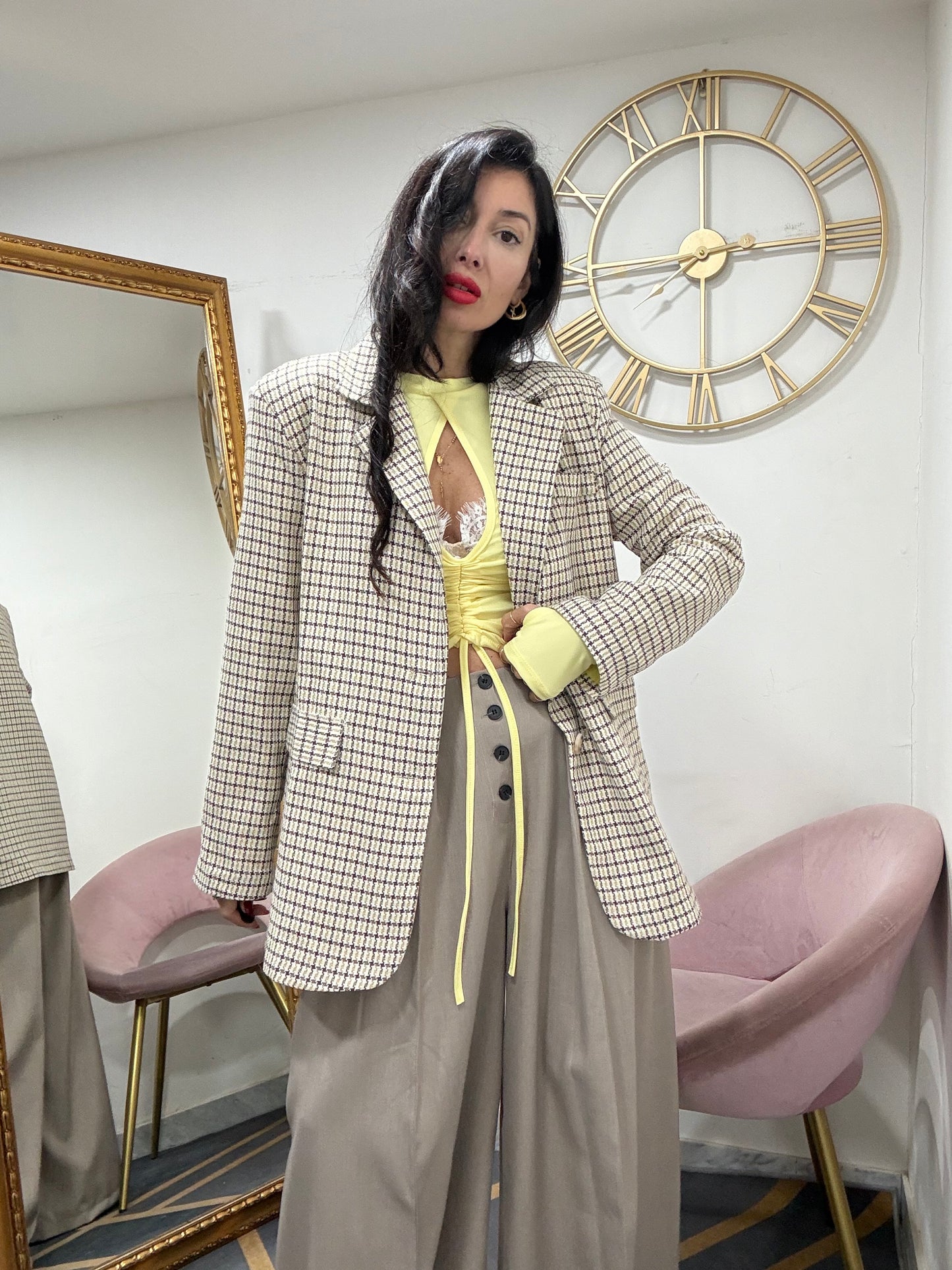 Giacca piedipull 752