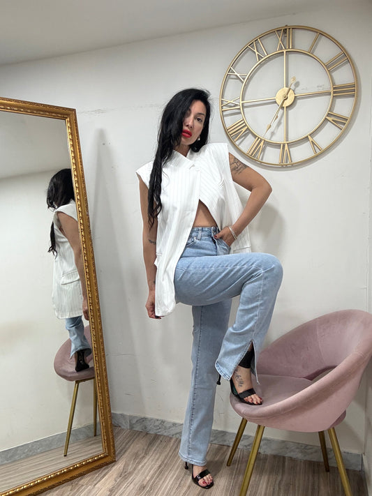 Jeans spacchetti 696
