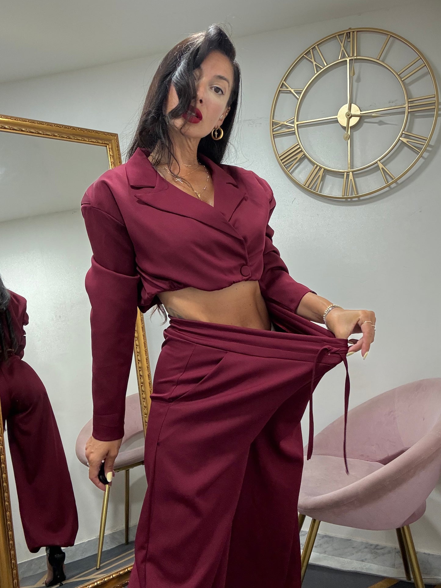 Pantalone aladino coulisse