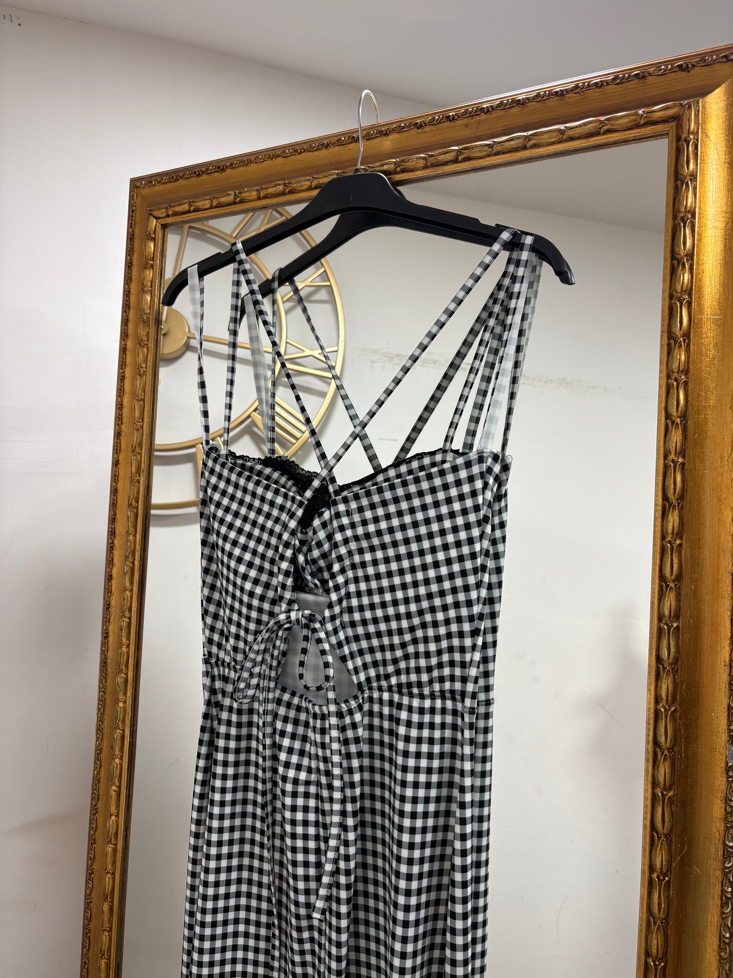 Dress quadri 38688