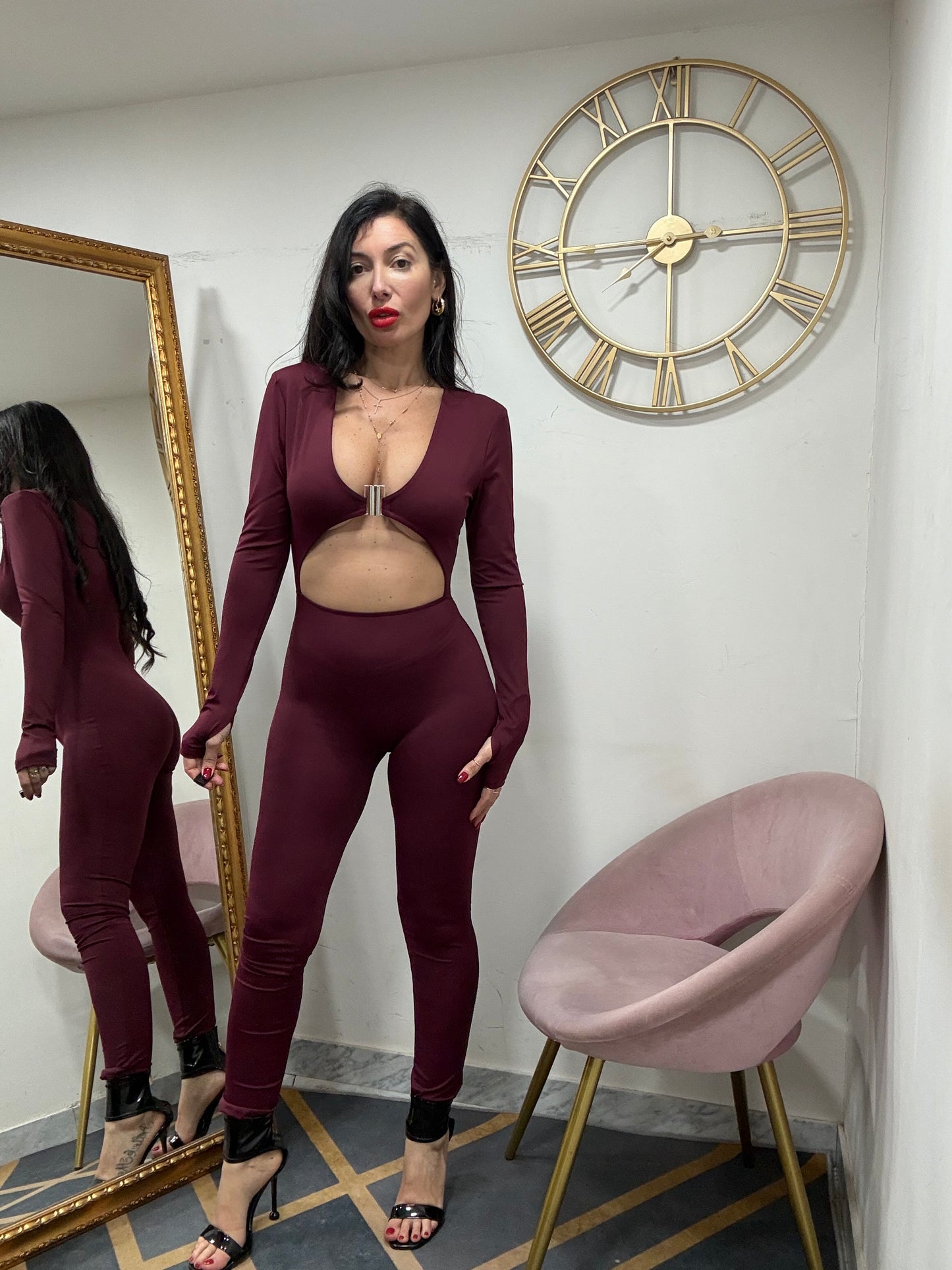 Jumpsuit gancio 861
