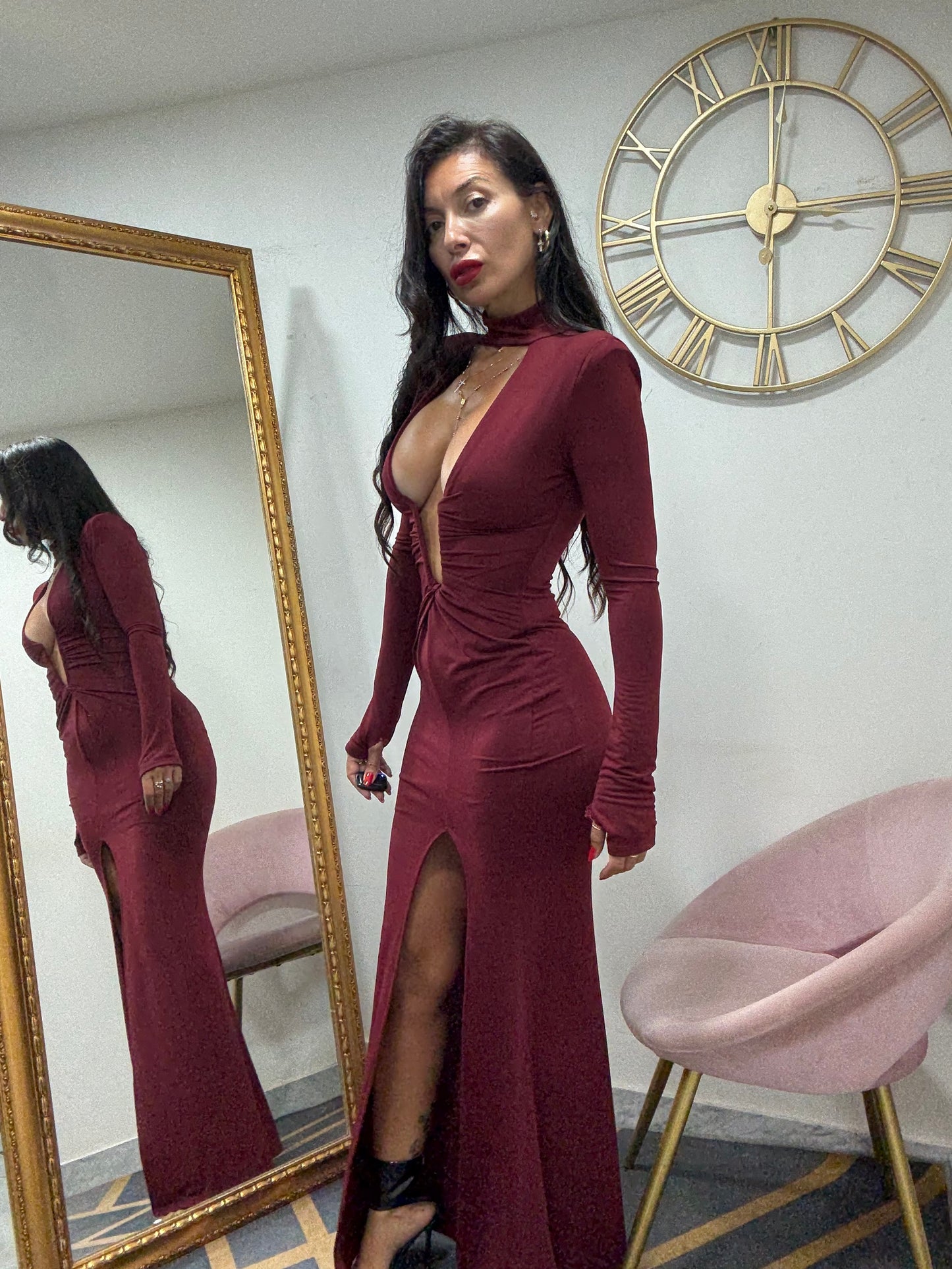 Dress steccato