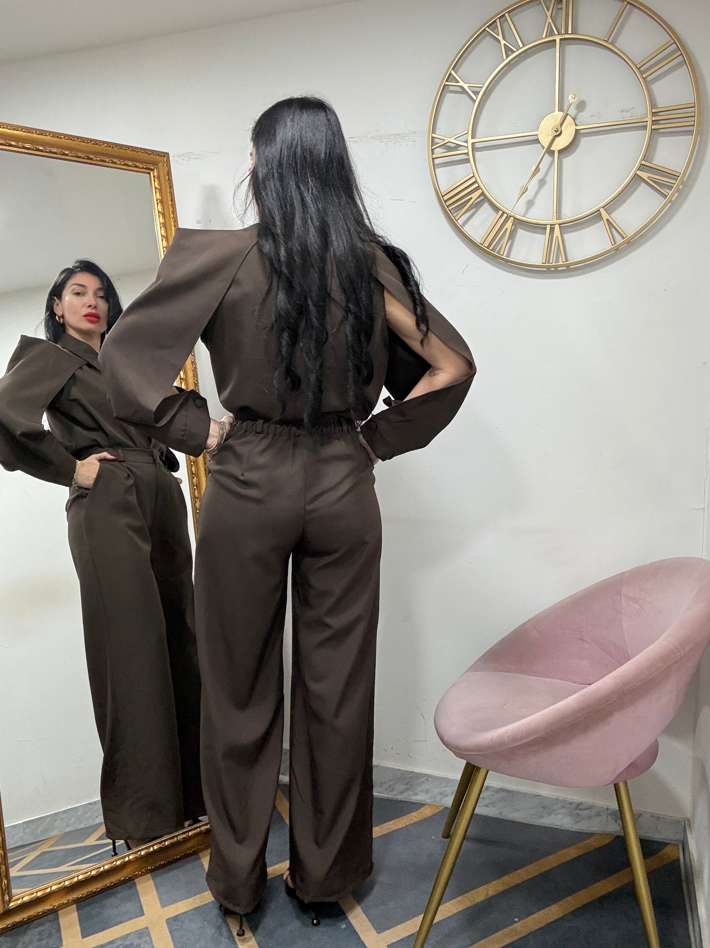 Tailleur camicia 9263