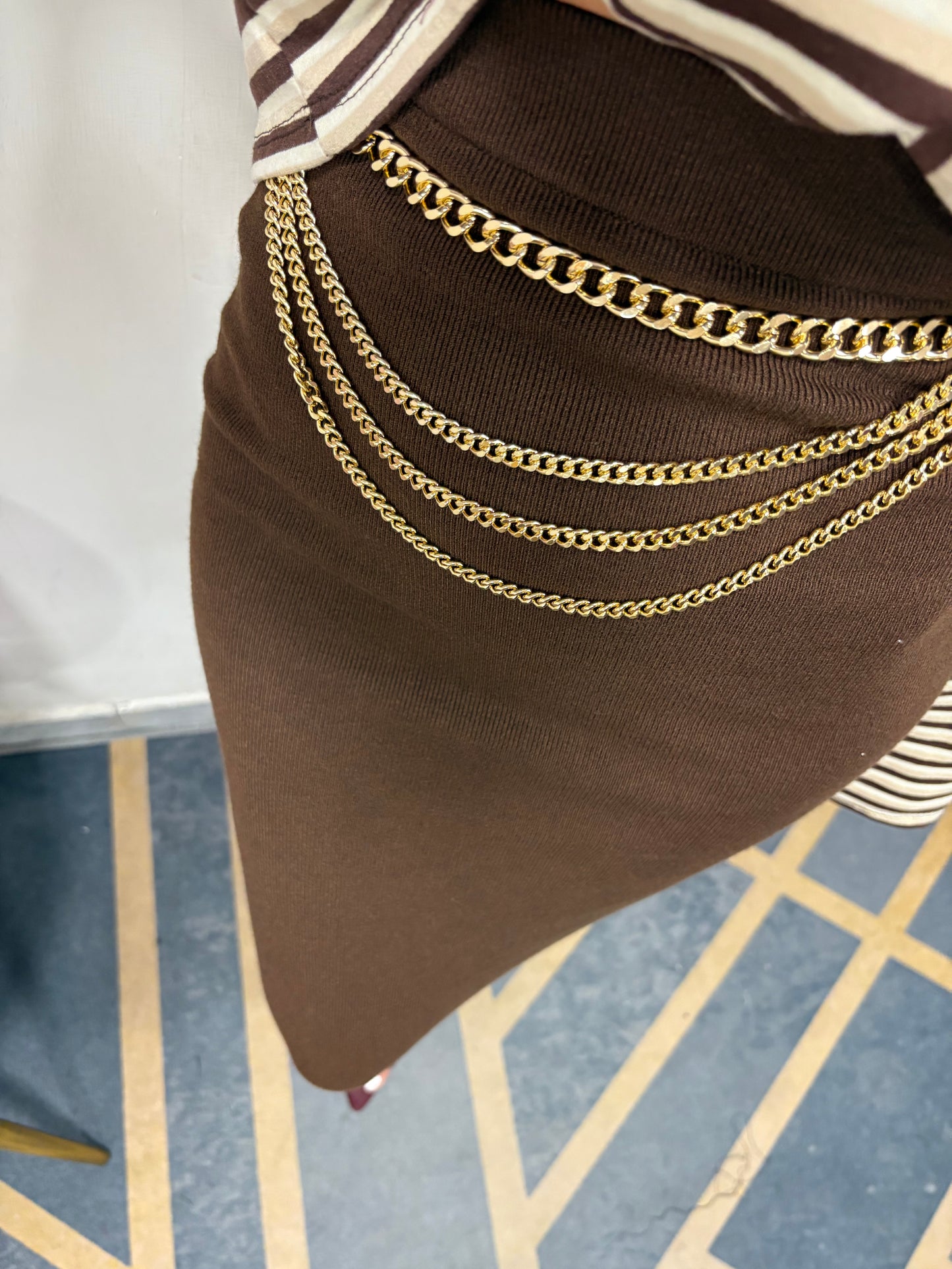 Tubino costine lana 121