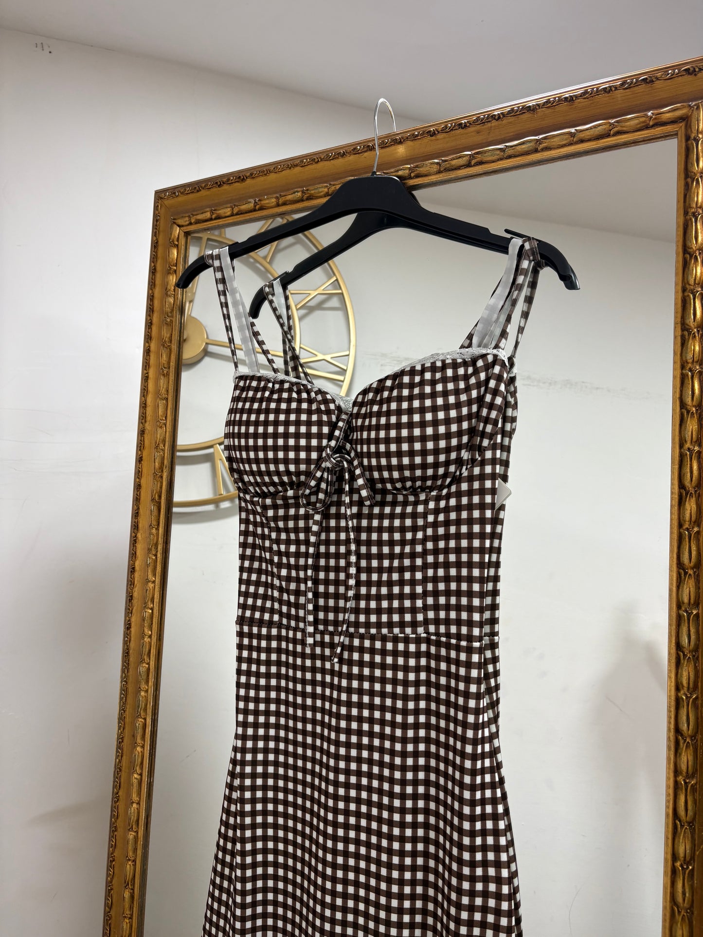 Dress quadri 38688