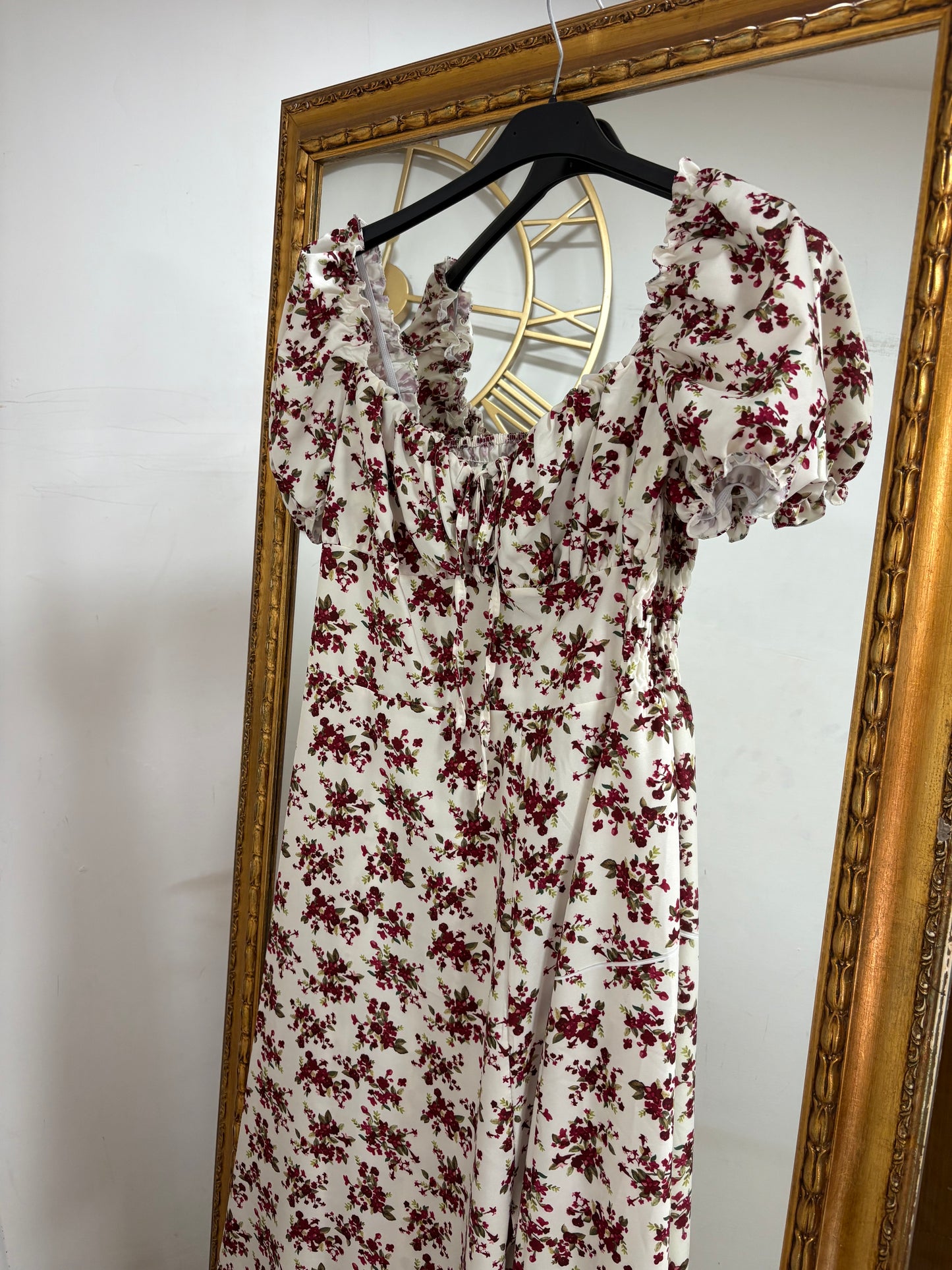 Dress lungo conchiglia 1/2 manica 42778