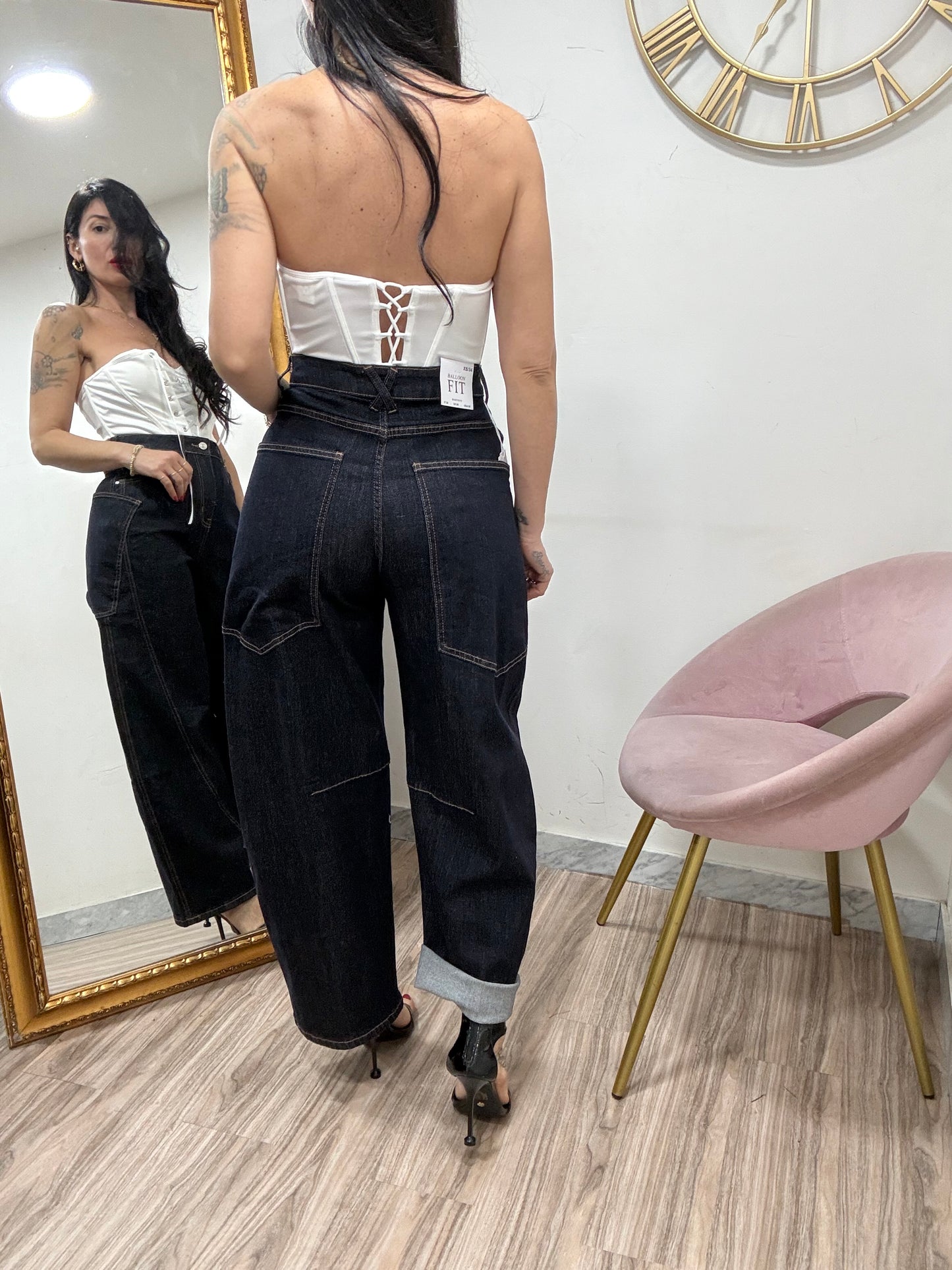 Jeans Balloon tasconi 32688