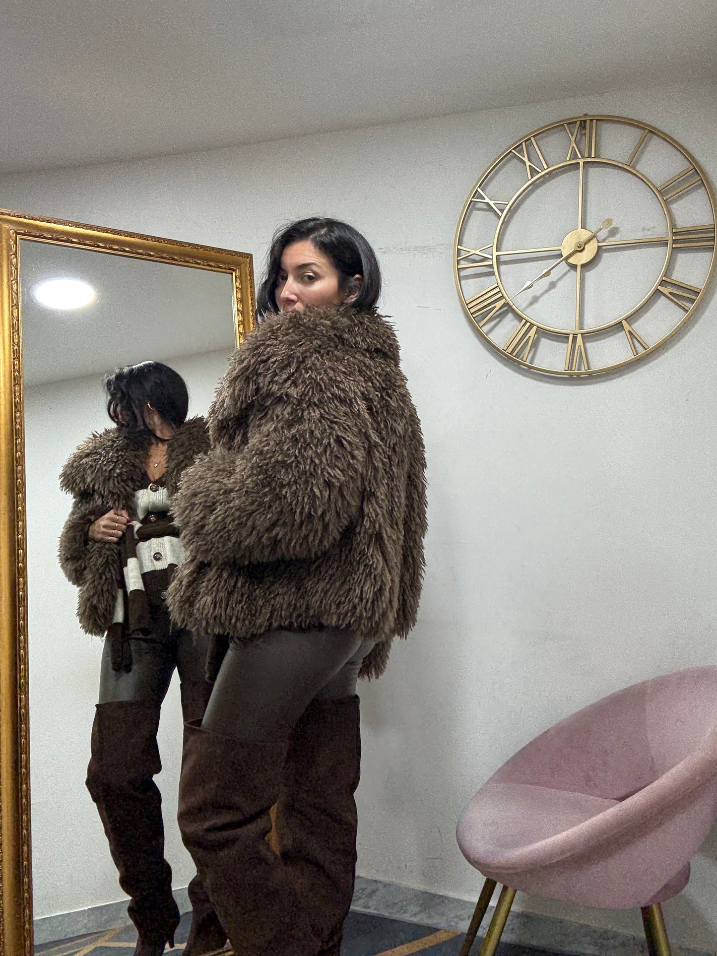 Ecopelliccia Mongolia 519