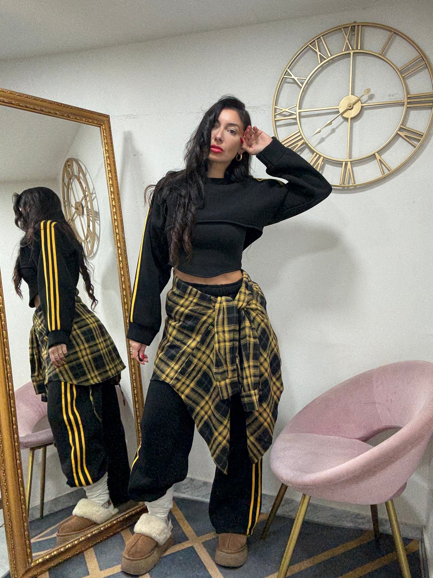 Coord felpa 3 pezzi mood adidas 643