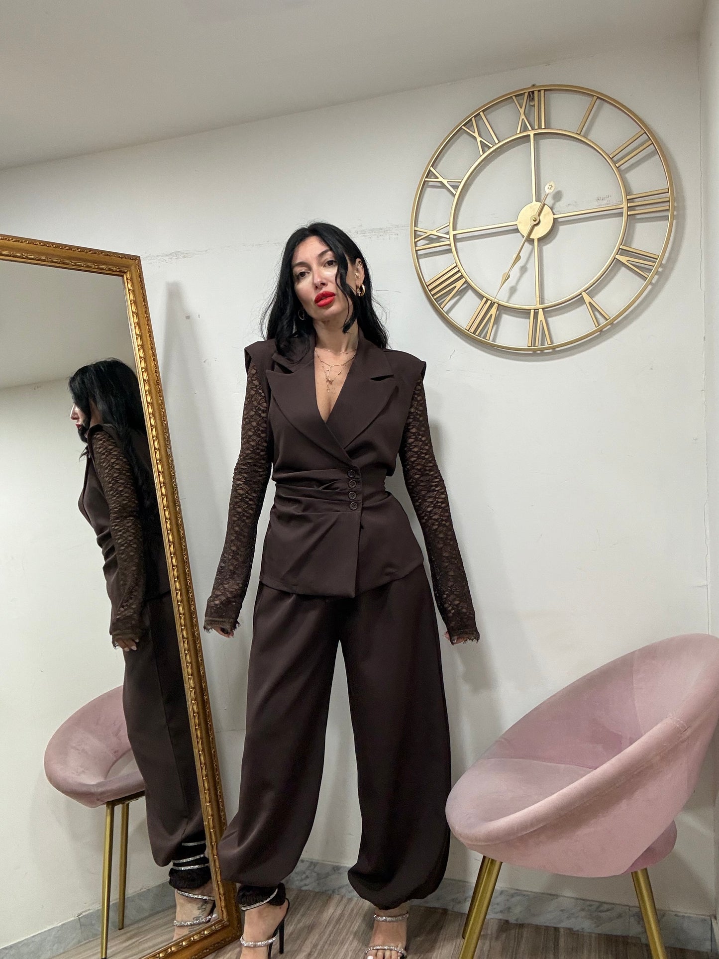 Tailleur gilet 22723