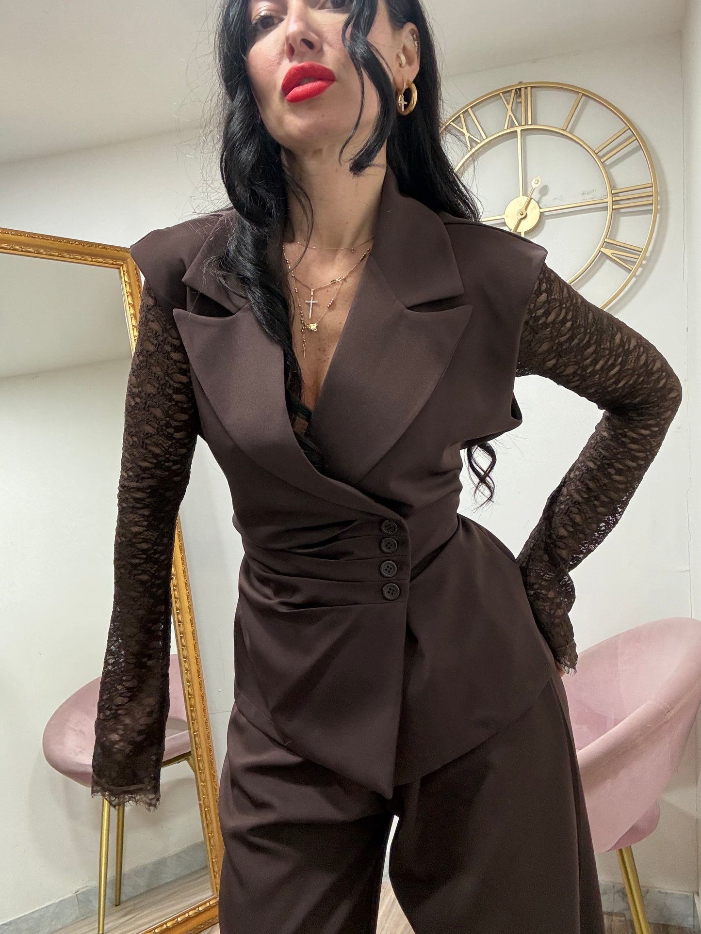 Tailleur gilet 22723