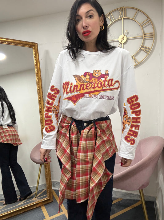 Maxishirt spalline  Minnesota 876