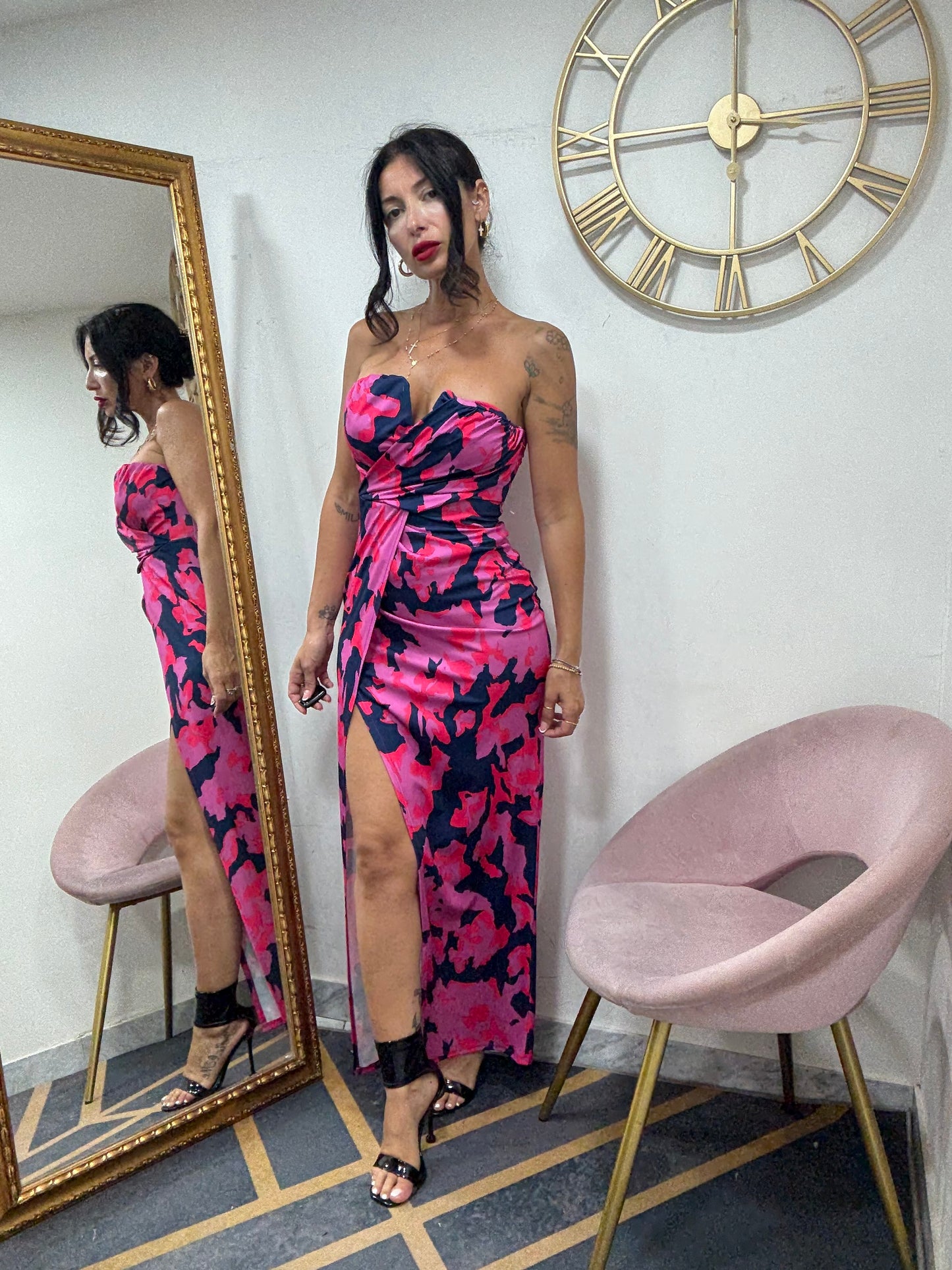 Dress fascia steccata 534