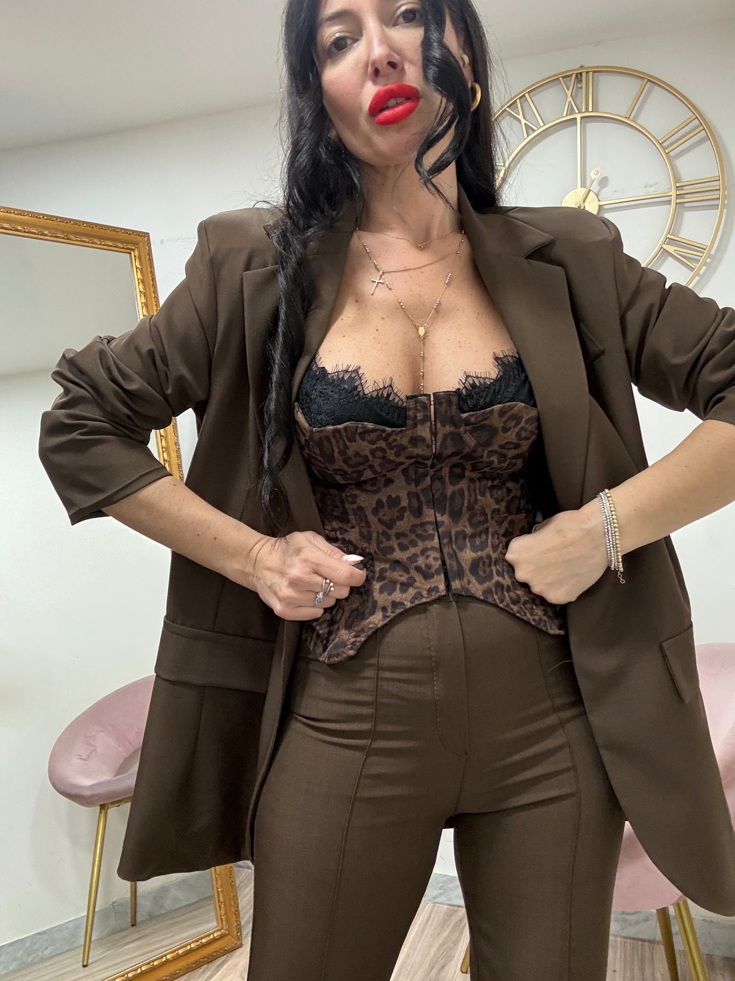 Corsetto animalier 2815