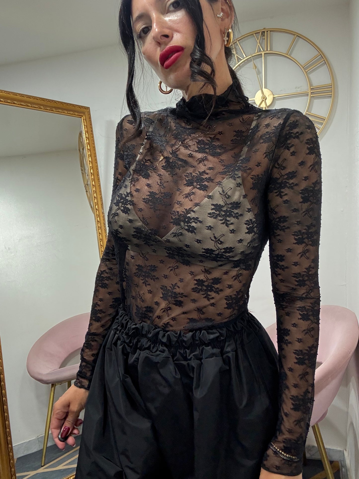 Maglia merletto 12-4