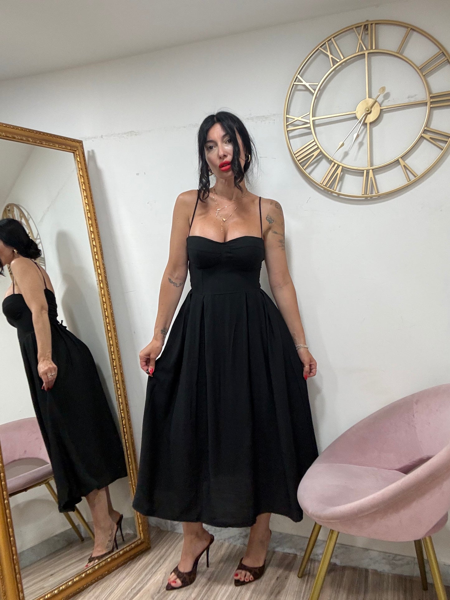 Dress intreccio retro 7011